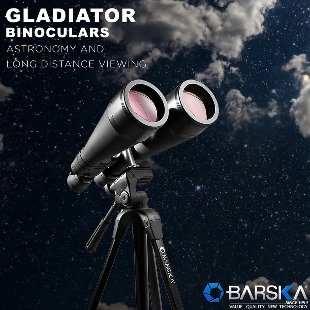 20-140x80mm Gladiator Zoom Binoculars | AB11184