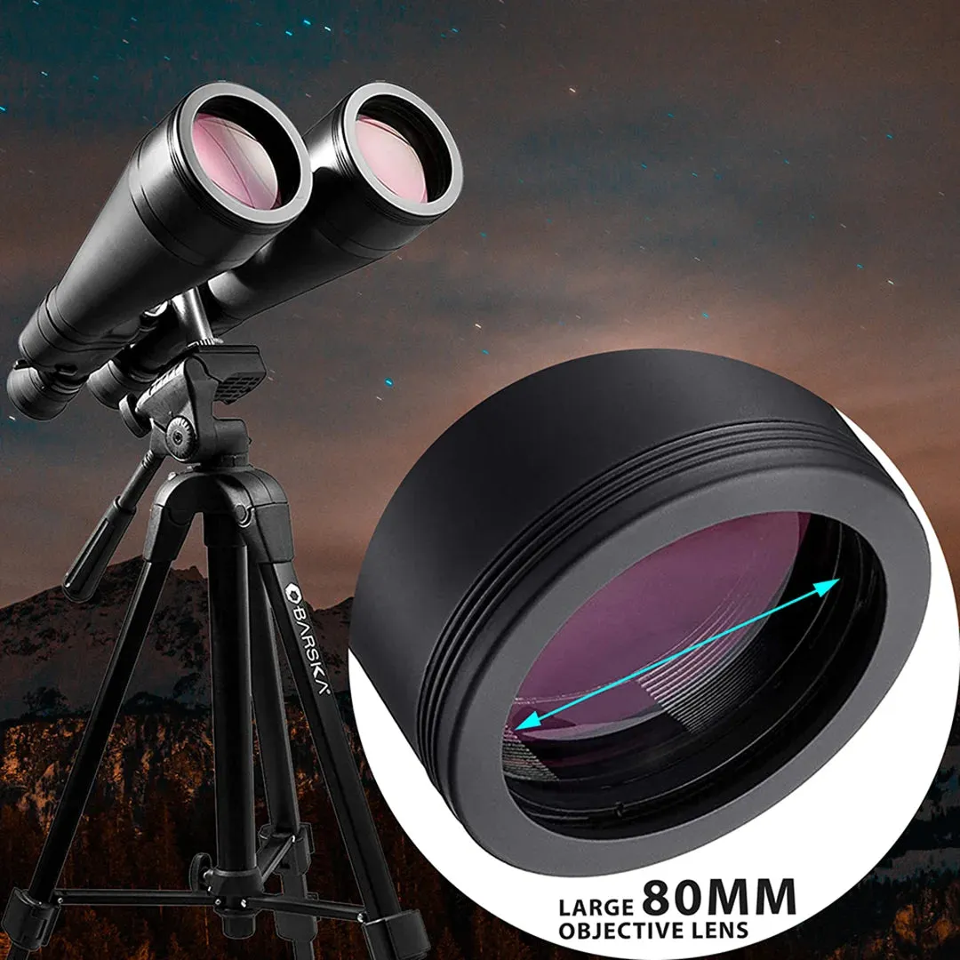 20-140x80mm Gladiator Zoom Binoculars | AB11184
