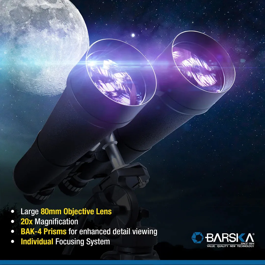 20-140x80mm Gladiator Zoom Binoculars | AB11184