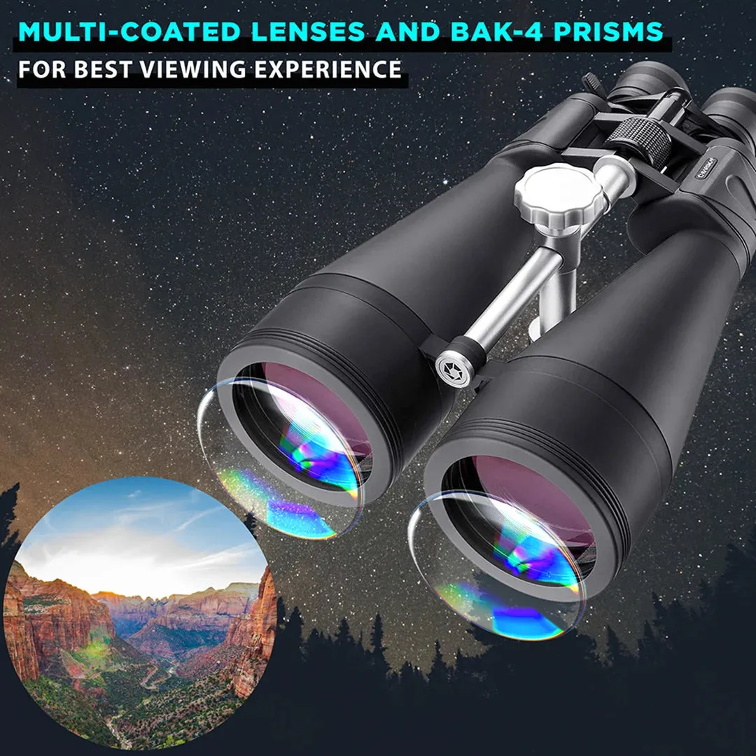 20-140x80mm Gladiator Zoom Binoculars | AB11184