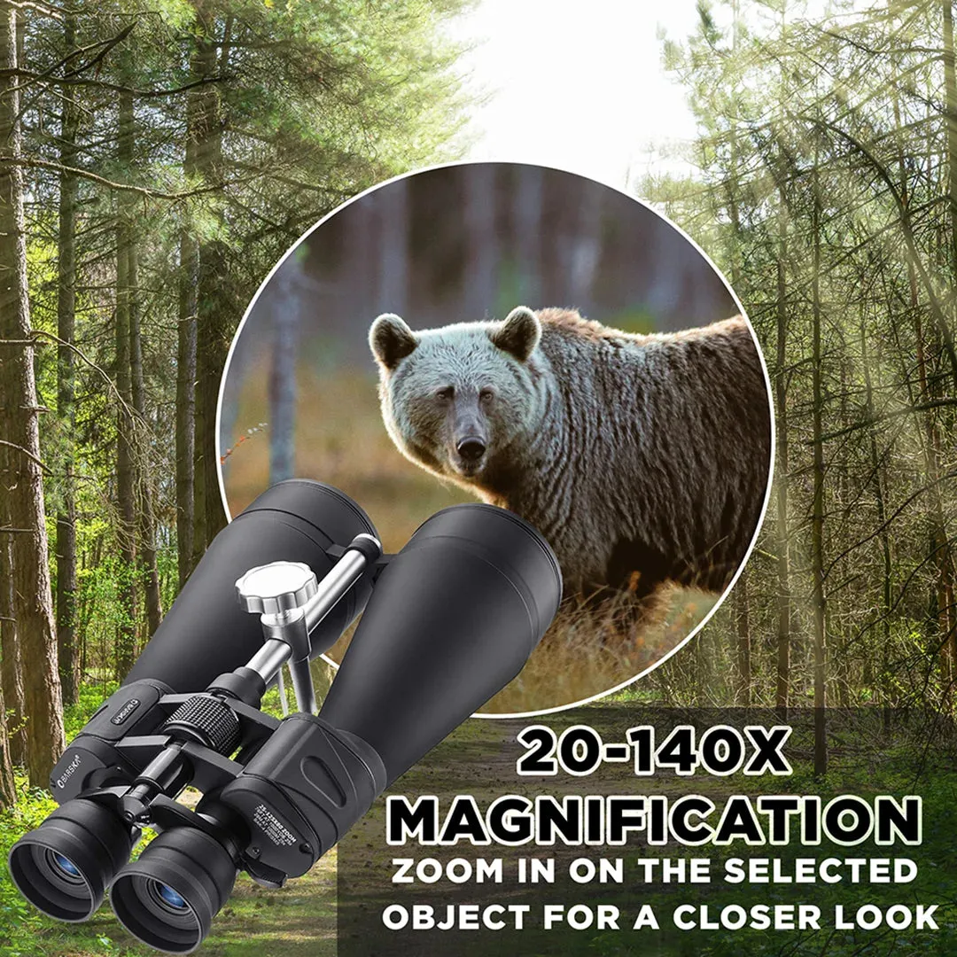 20-140x80mm Gladiator Zoom Binoculars | AB11184