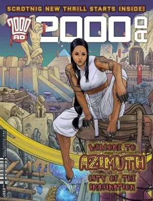 2000 AD PROG #2337