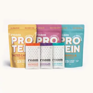 3 by 3: Protein Powder & Energy Nut Butter Bundle