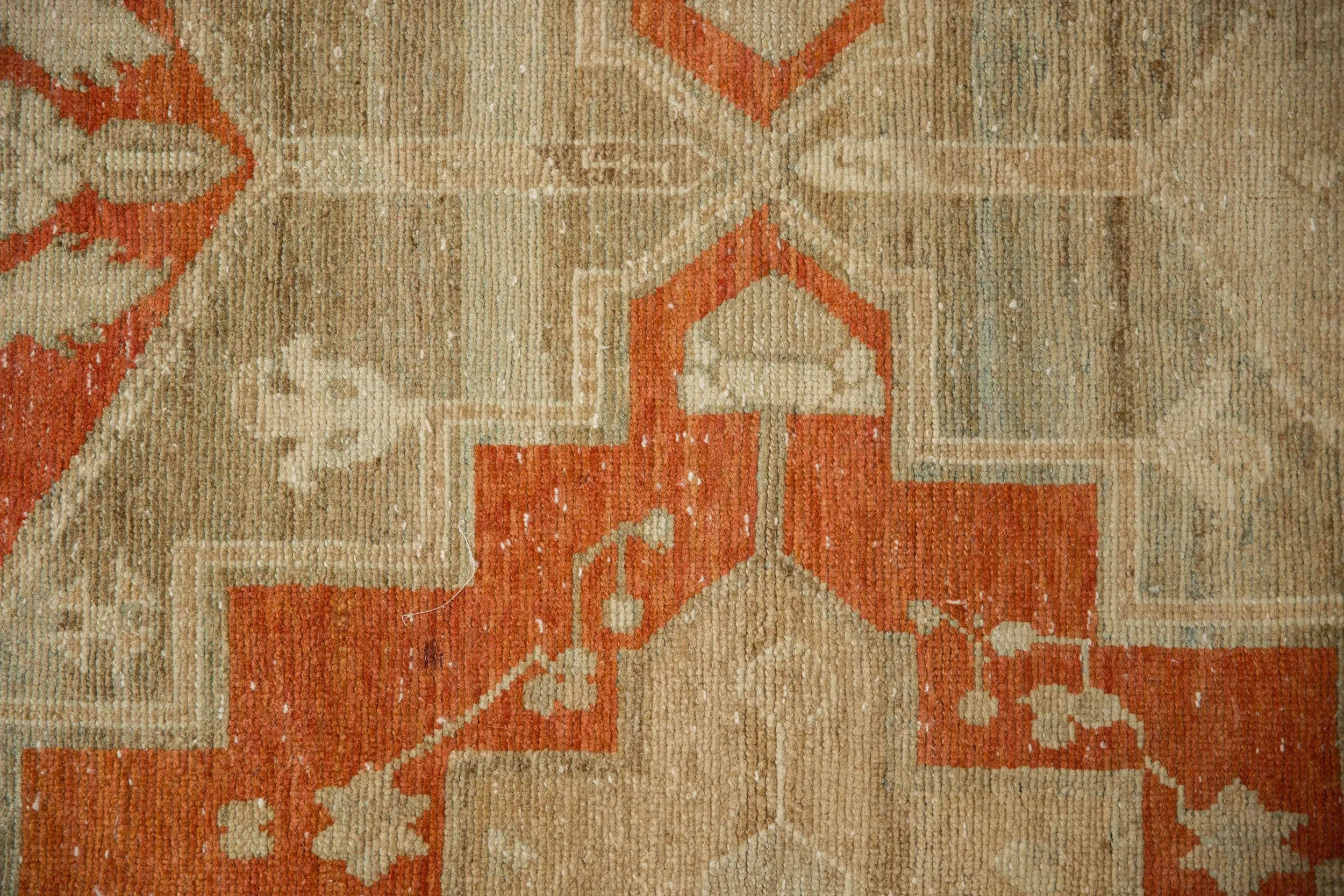 3.5x14.5 Vintage Distressed Malayer Rug Runner