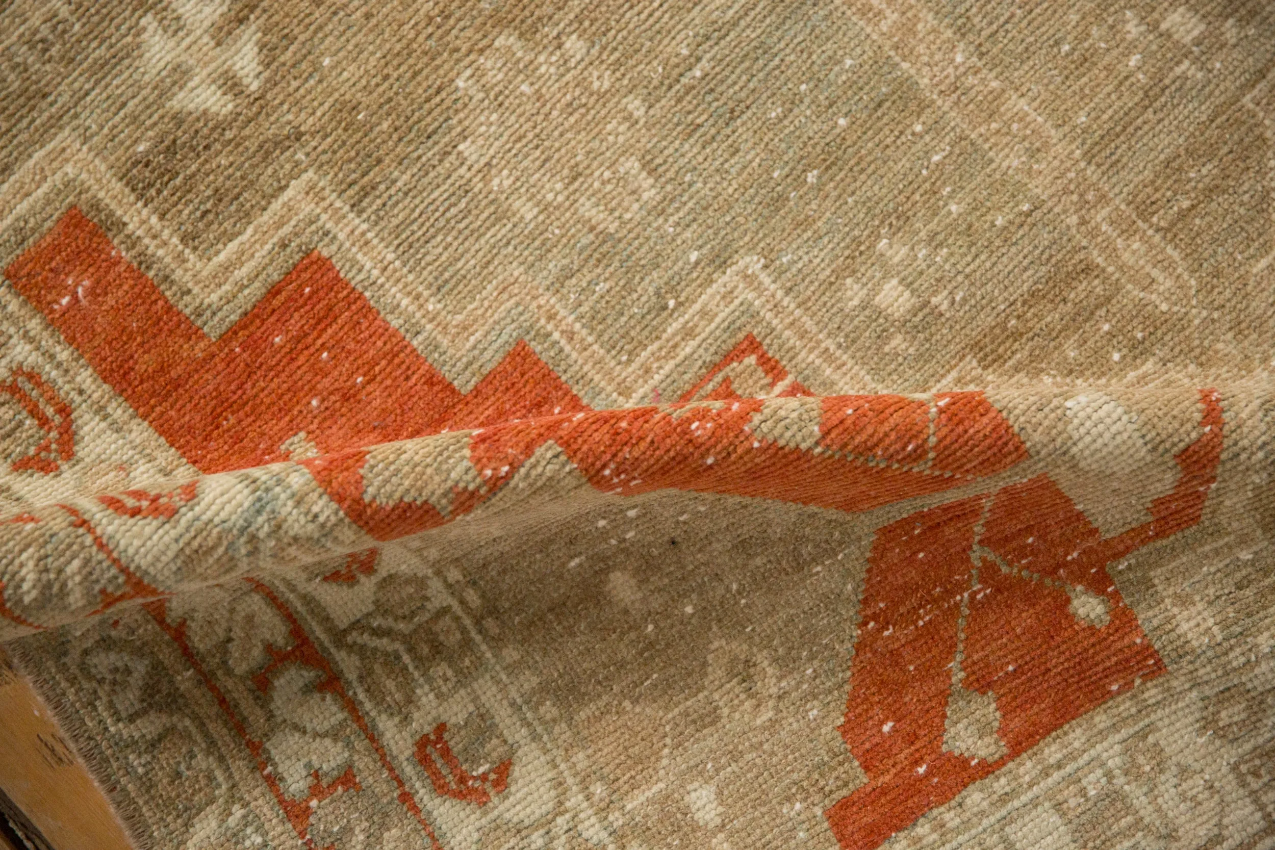 3.5x14.5 Vintage Distressed Malayer Rug Runner