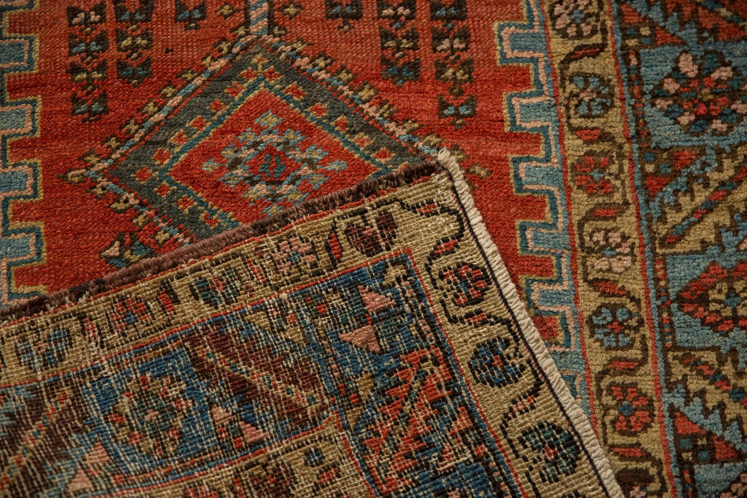 3x12.5 Antique Northwest Persian Rug Runner