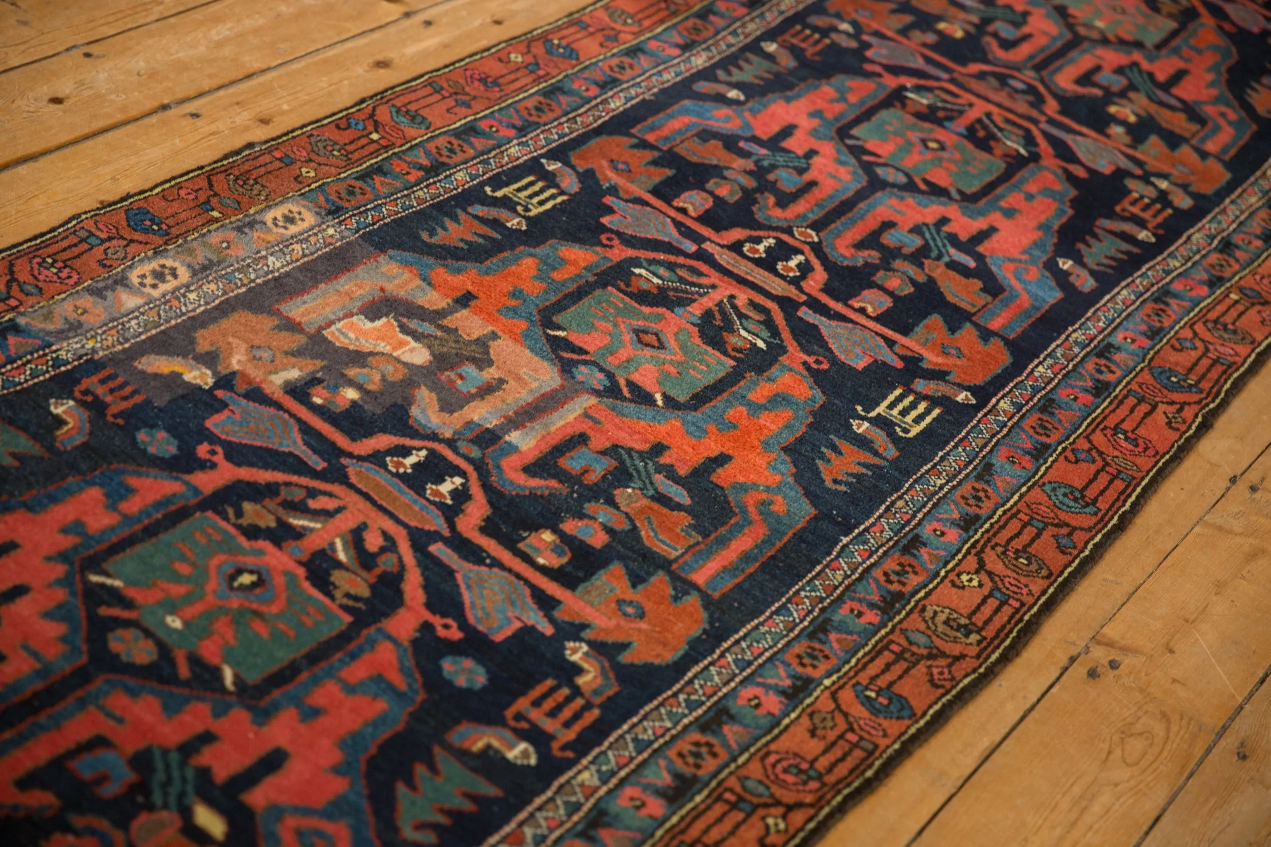 3x15.5 Vintage Malayer Rug Runner