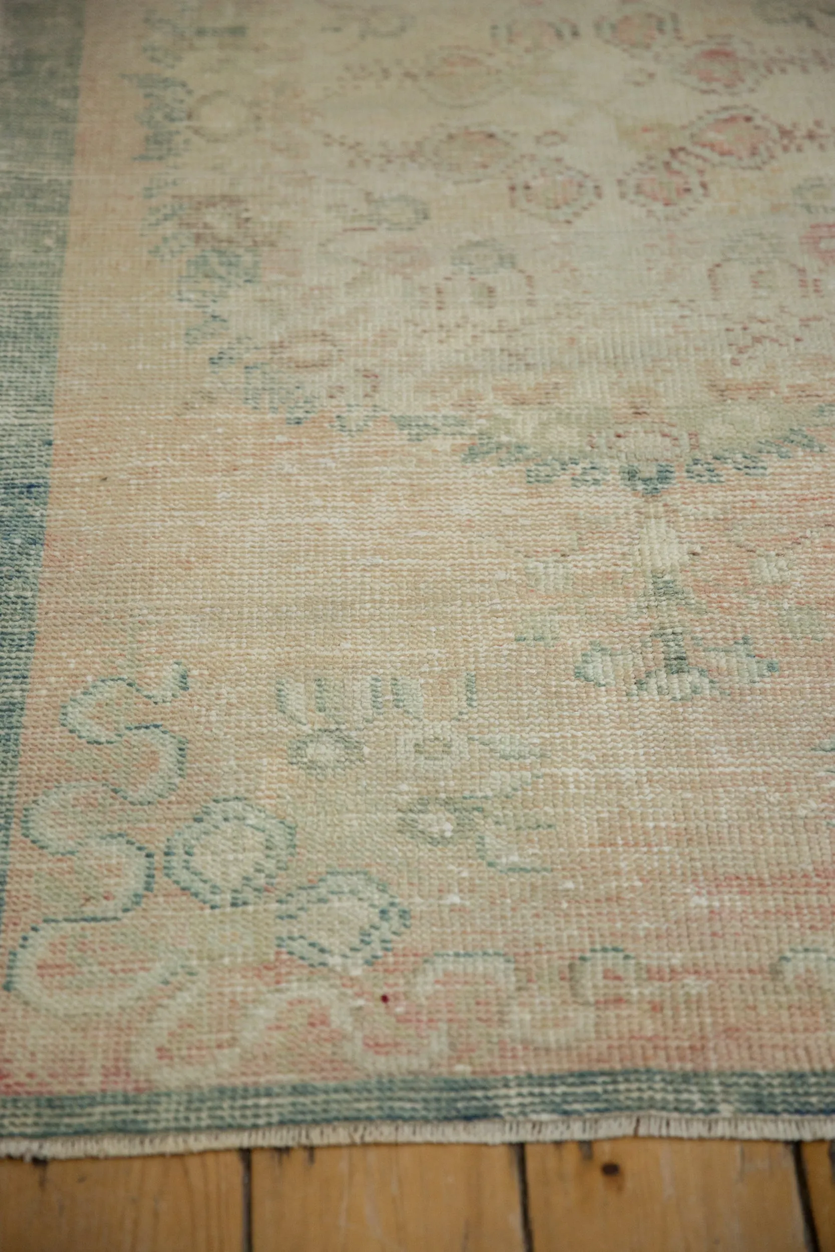 3x6 Vintage Distressed Oushak Rug Runner