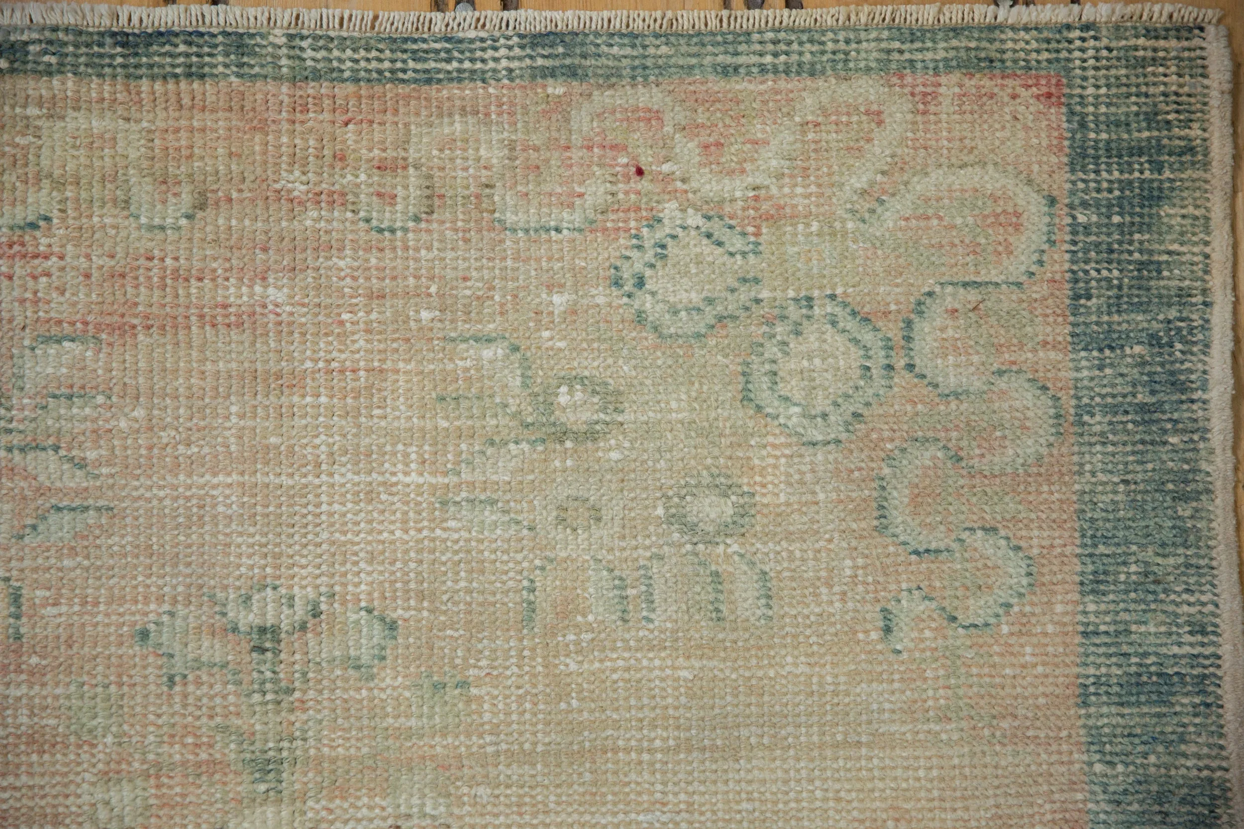 3x6 Vintage Distressed Oushak Rug Runner