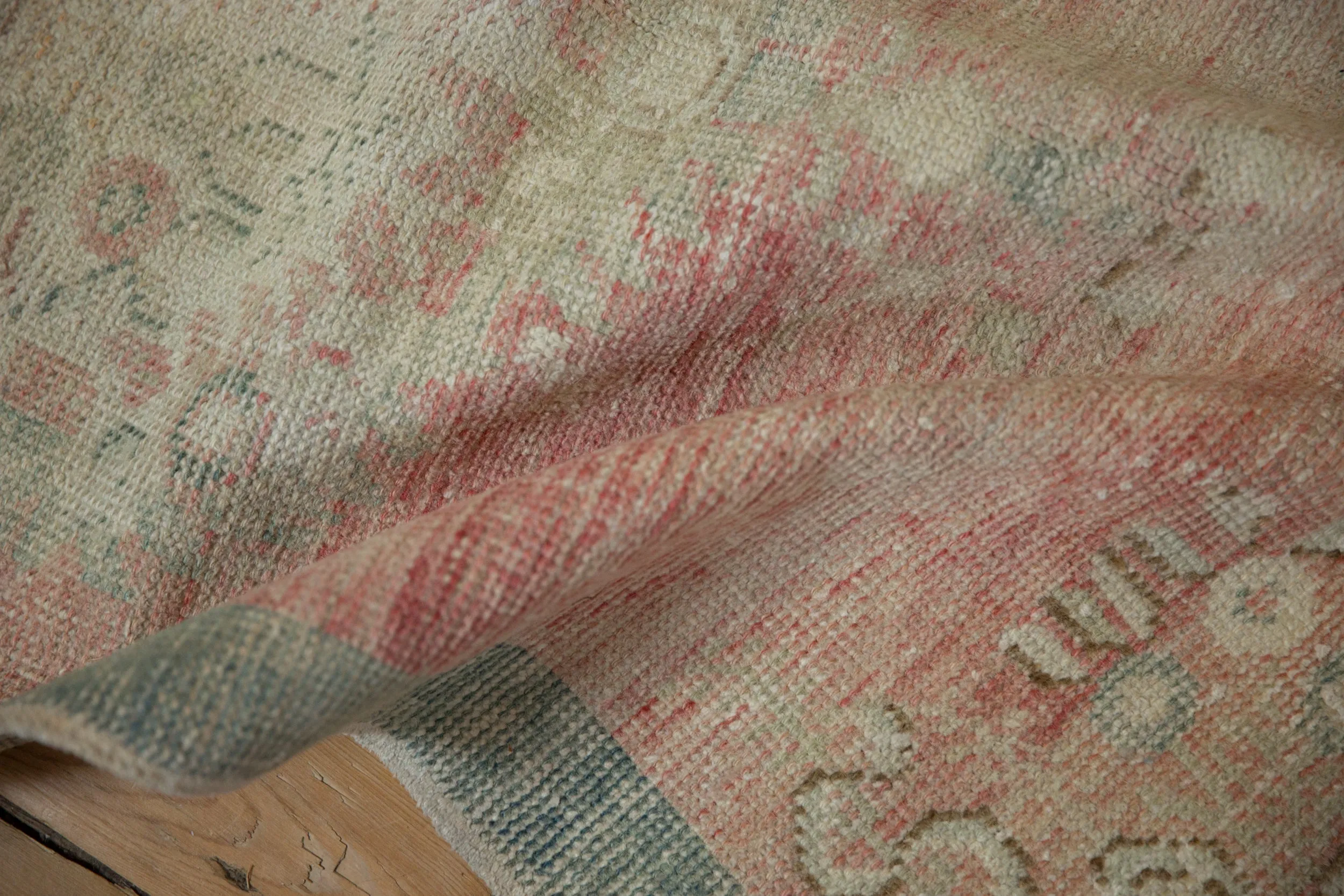 3x6 Vintage Distressed Oushak Rug Runner
