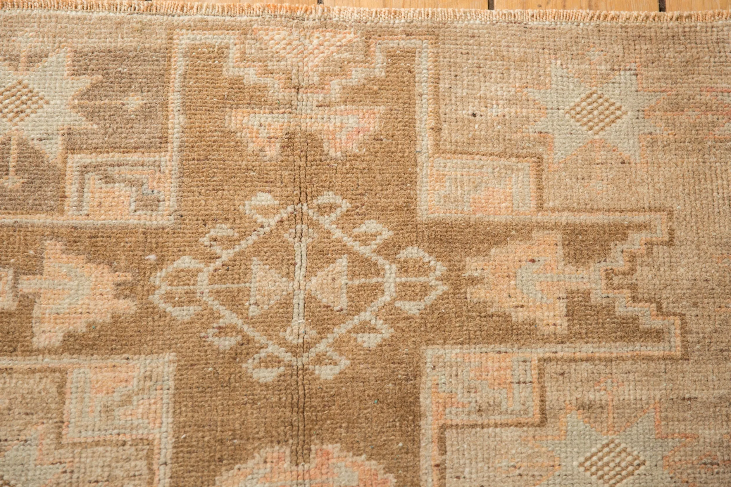 3x7 Vintage Distressed Kars Rug Runner
