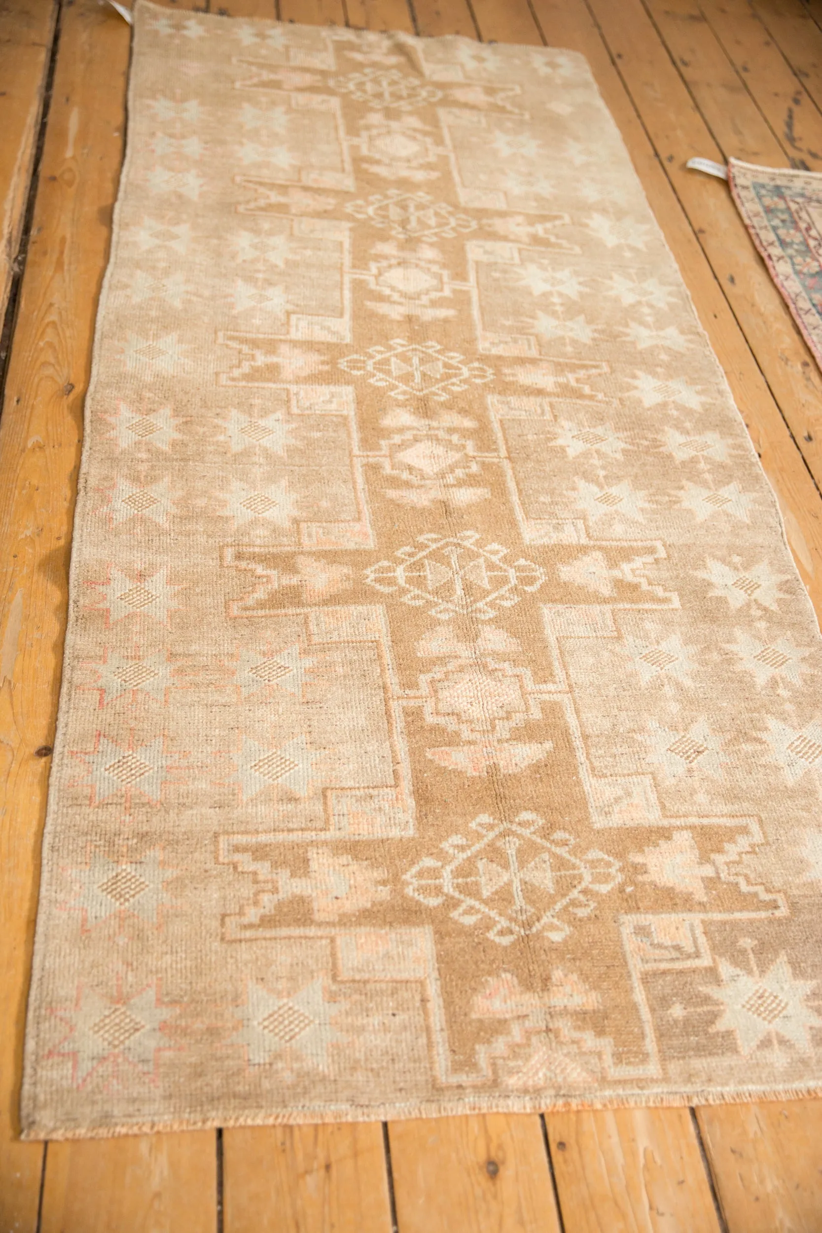 3x7 Vintage Distressed Kars Rug Runner