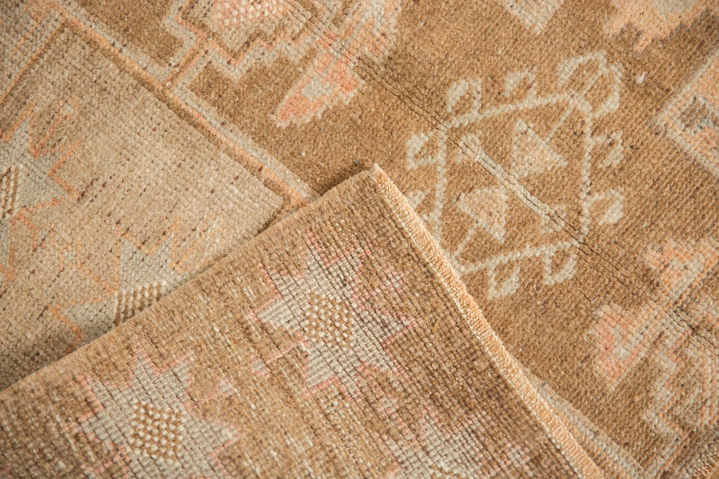 3x7 Vintage Distressed Kars Rug Runner