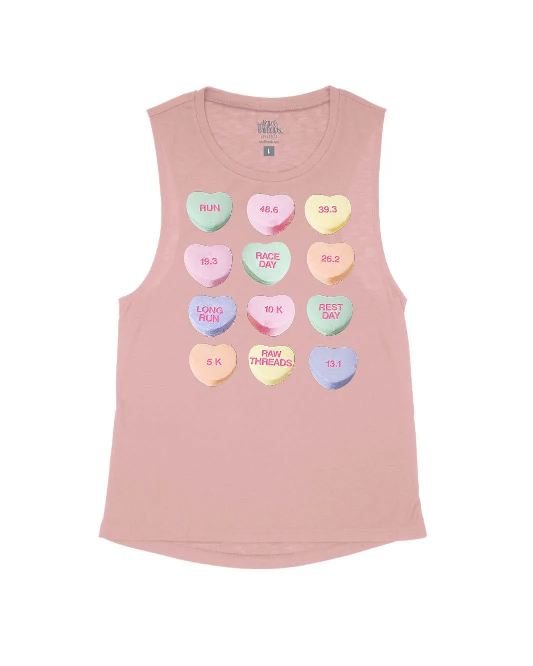 48.6 Runner Candy Hearts
