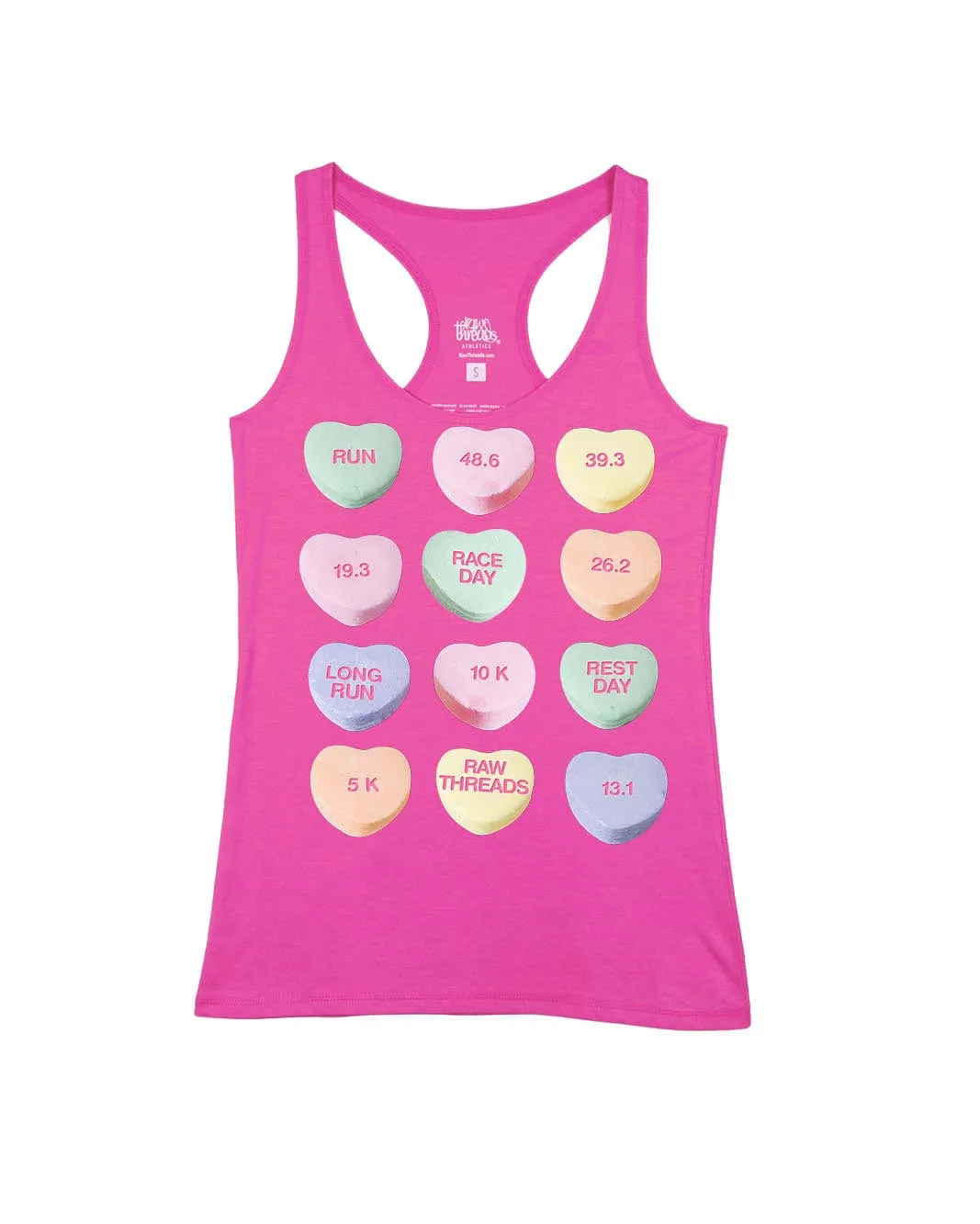 48.6 Runner Candy Hearts