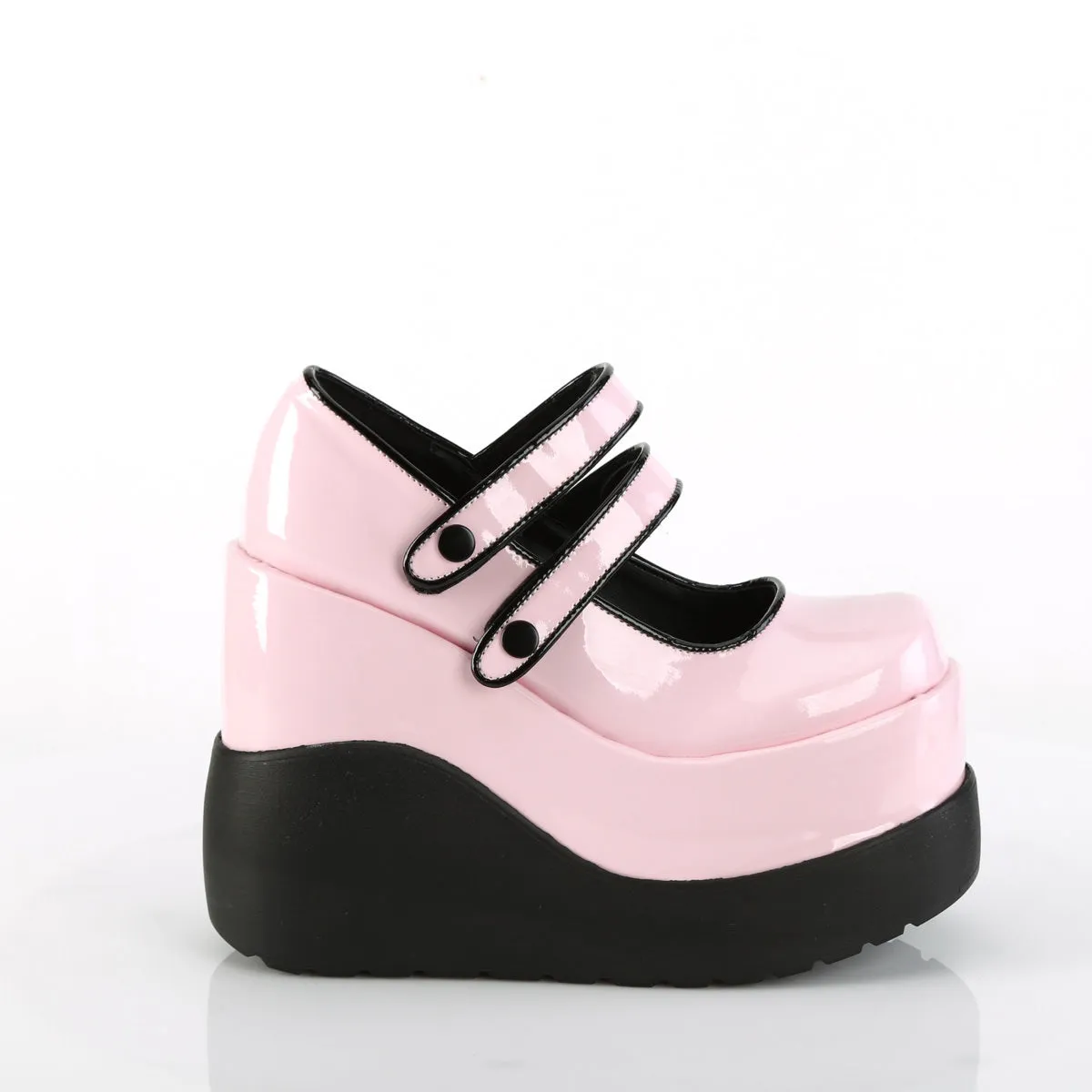 5 Inch Wedge Platform VOID-37 Baby Pink