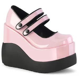 5 Inch Wedge Platform VOID-37 Baby Pink