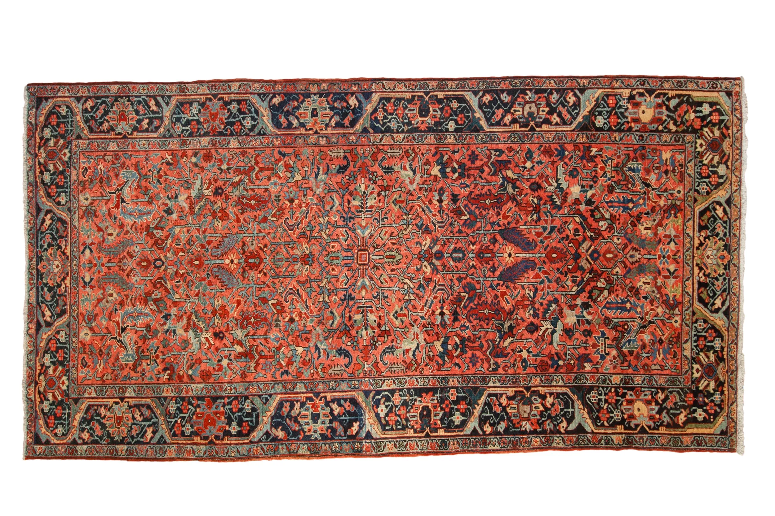 6x12 Vintage Heriz Rug Runner