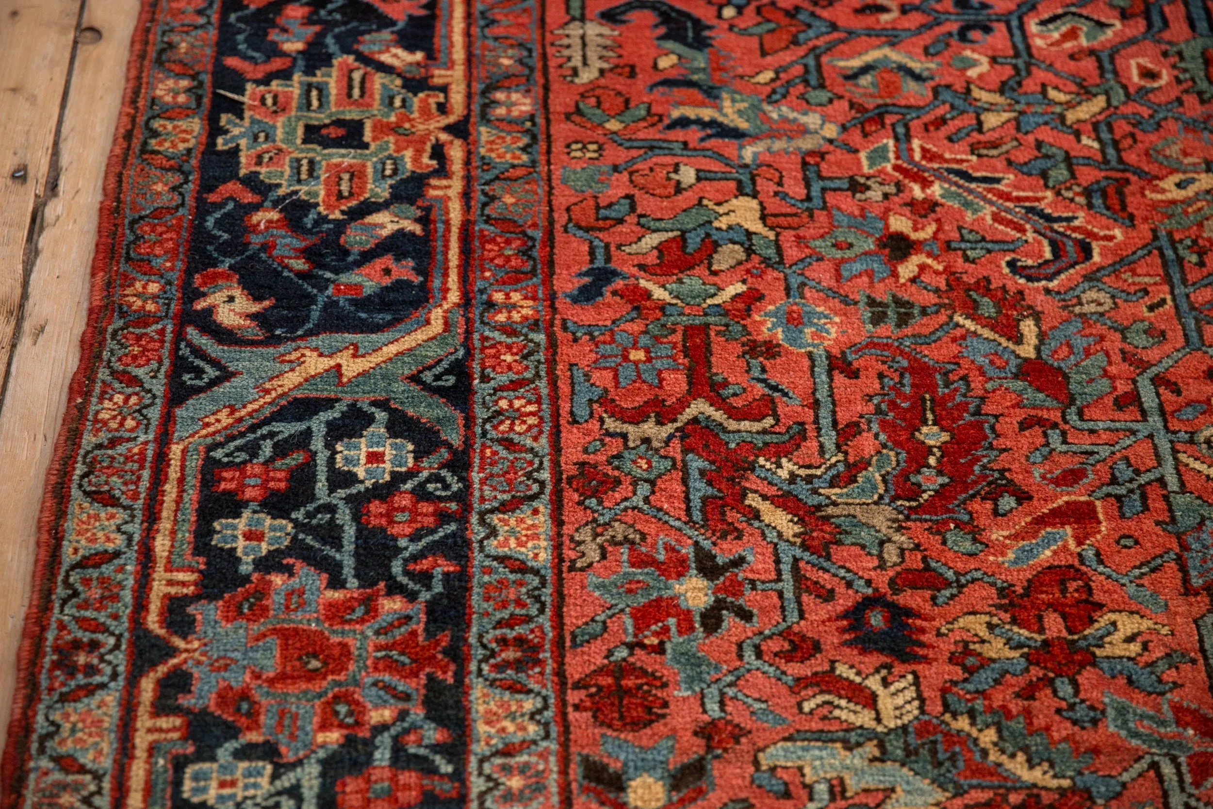 6x12 Vintage Heriz Rug Runner