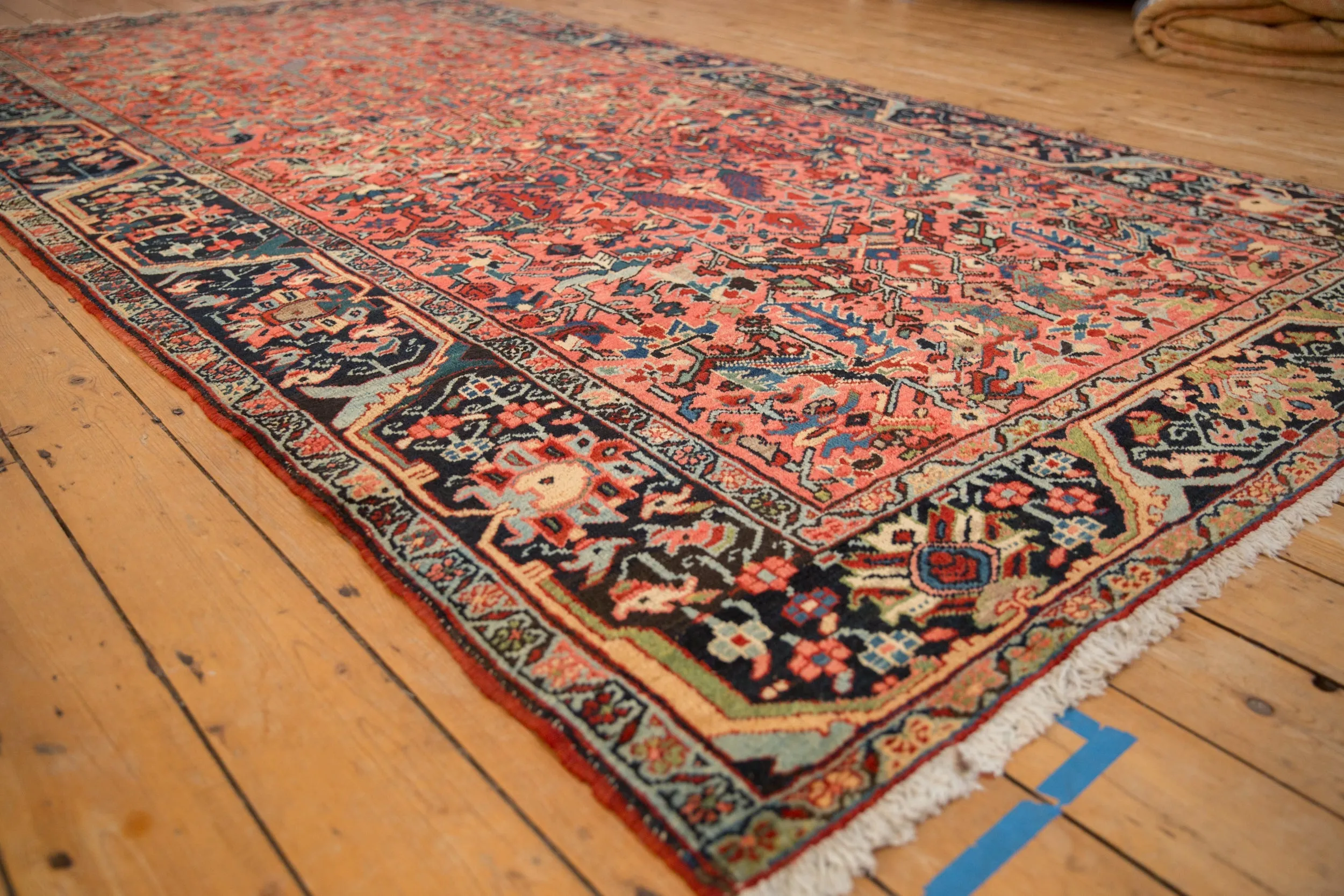 6x12 Vintage Heriz Rug Runner