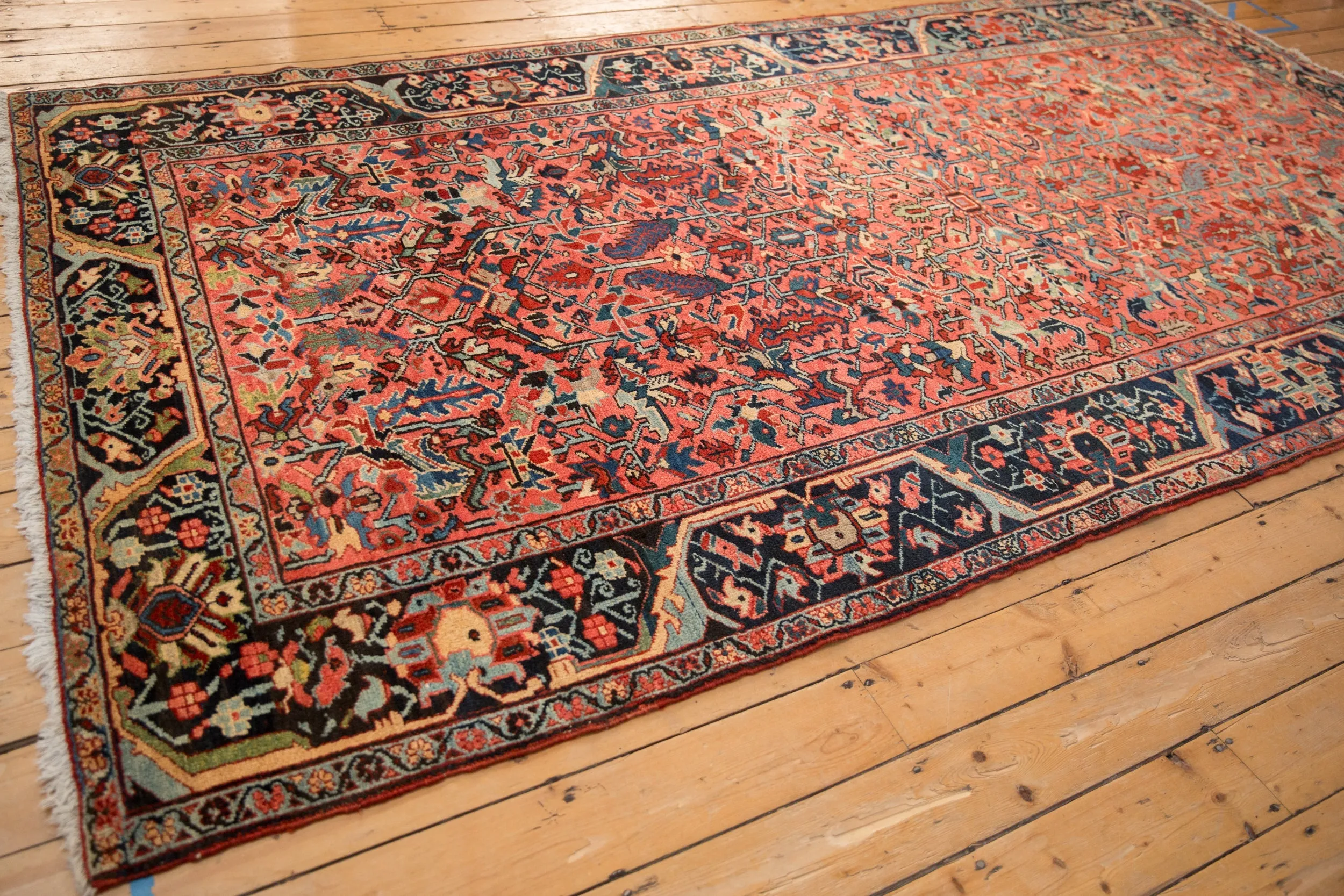6x12 Vintage Heriz Rug Runner