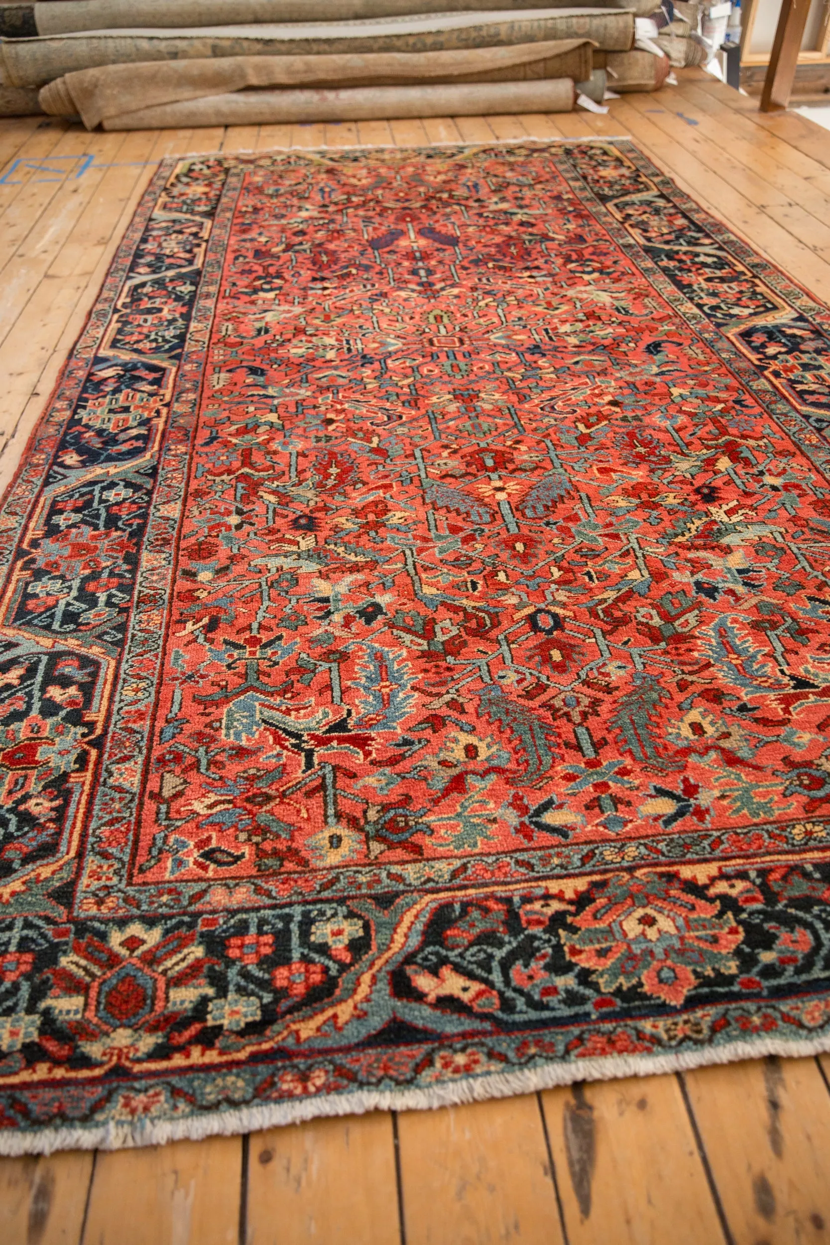 6x12 Vintage Heriz Rug Runner