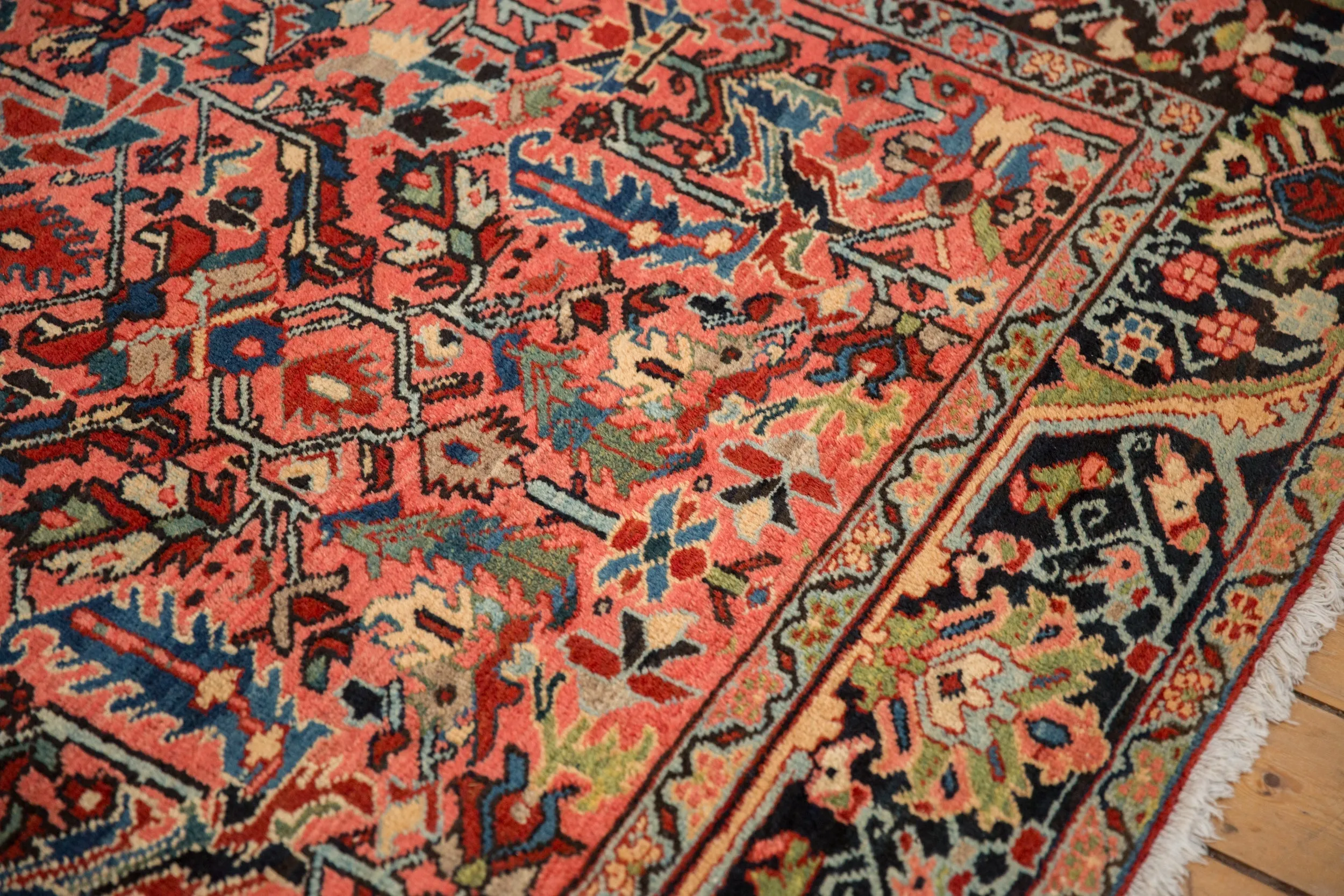 6x12 Vintage Heriz Rug Runner