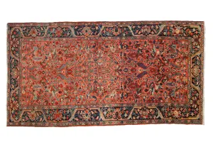 6x12 Vintage Heriz Rug Runner