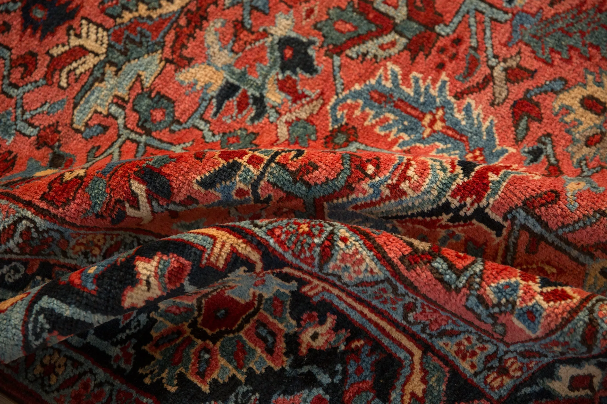 6x12 Vintage Heriz Rug Runner