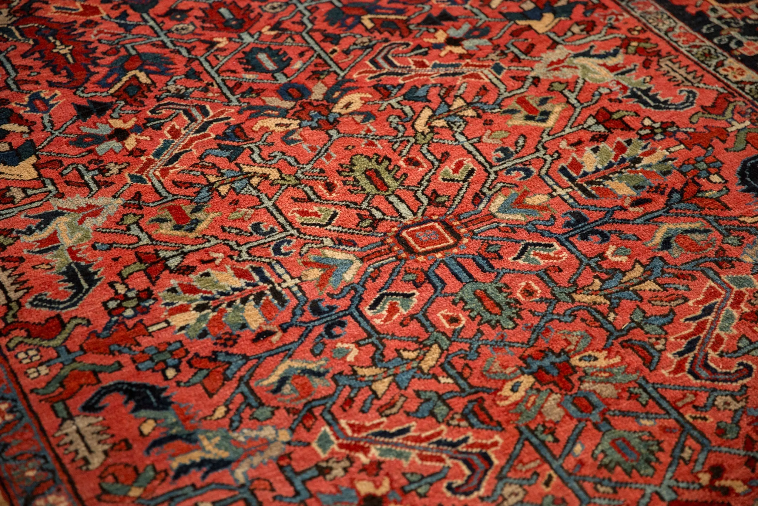 6x12 Vintage Heriz Rug Runner