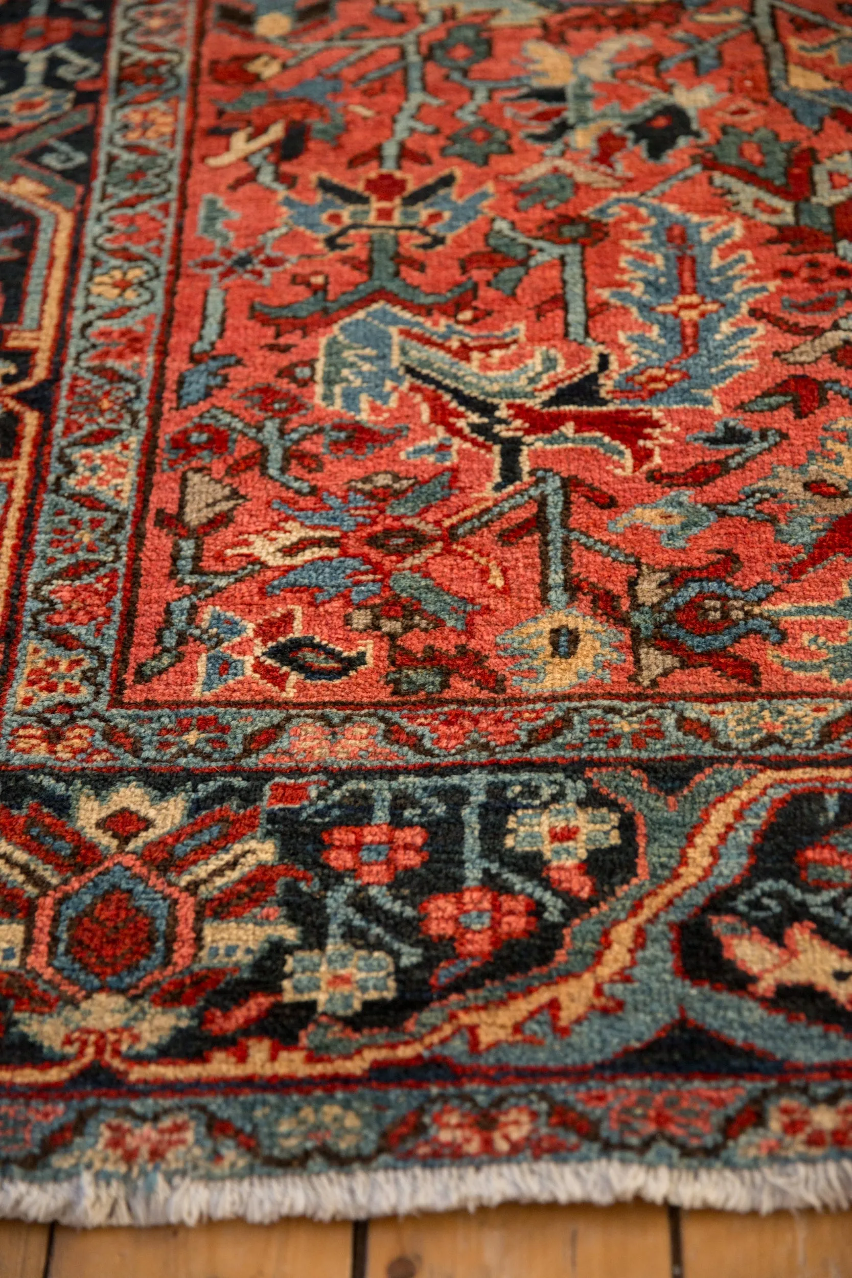 6x12 Vintage Heriz Rug Runner