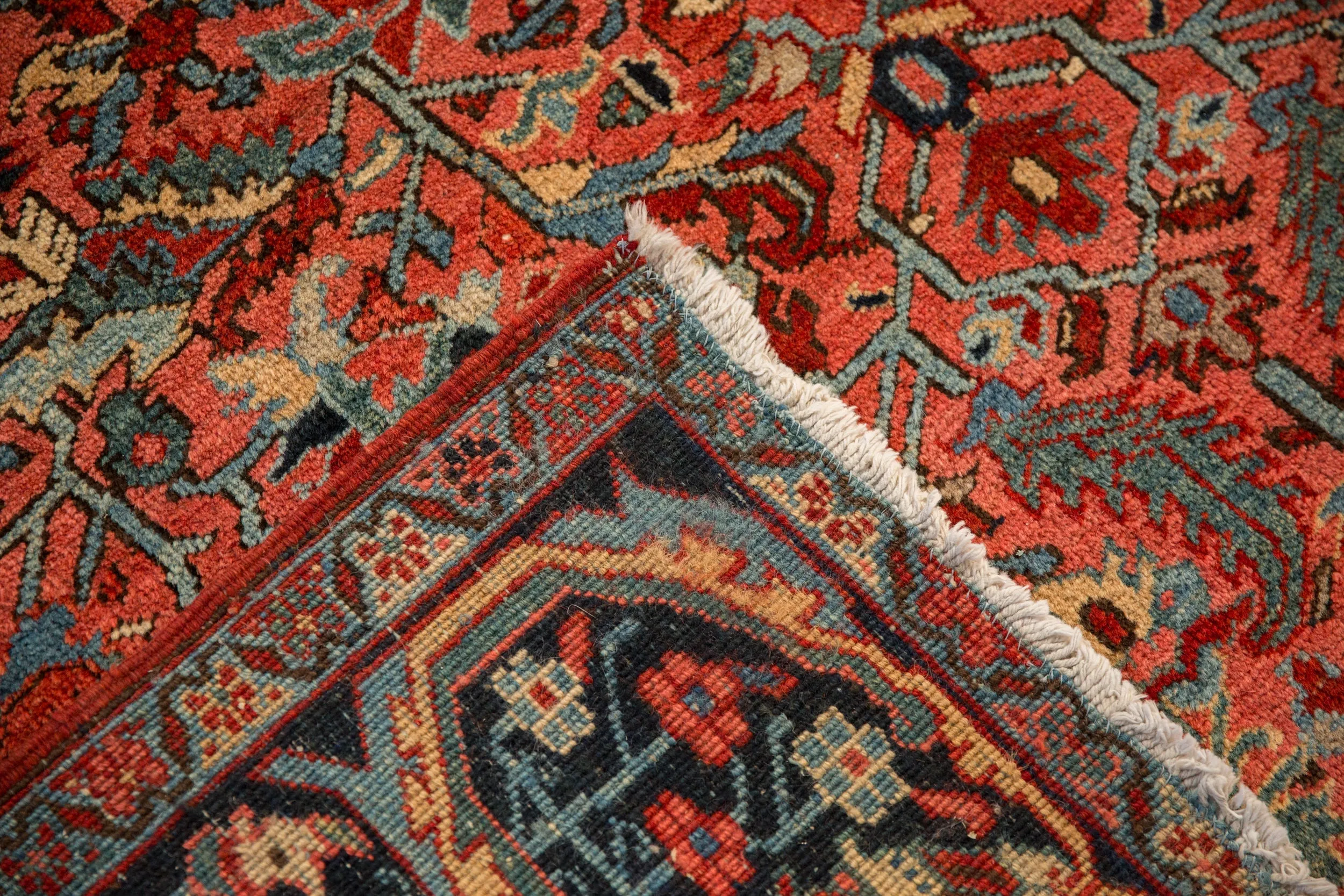 6x12 Vintage Heriz Rug Runner