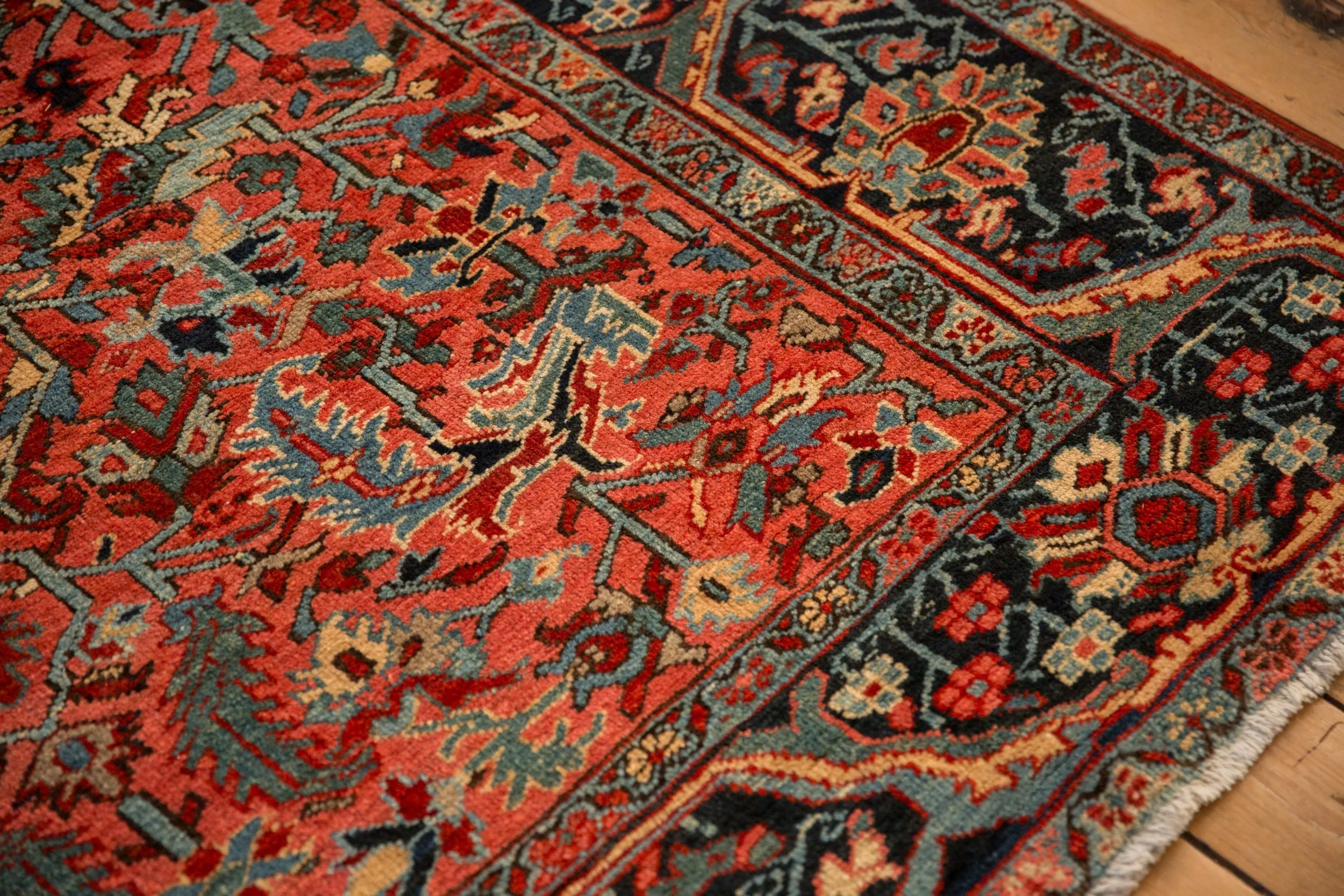 6x12 Vintage Heriz Rug Runner