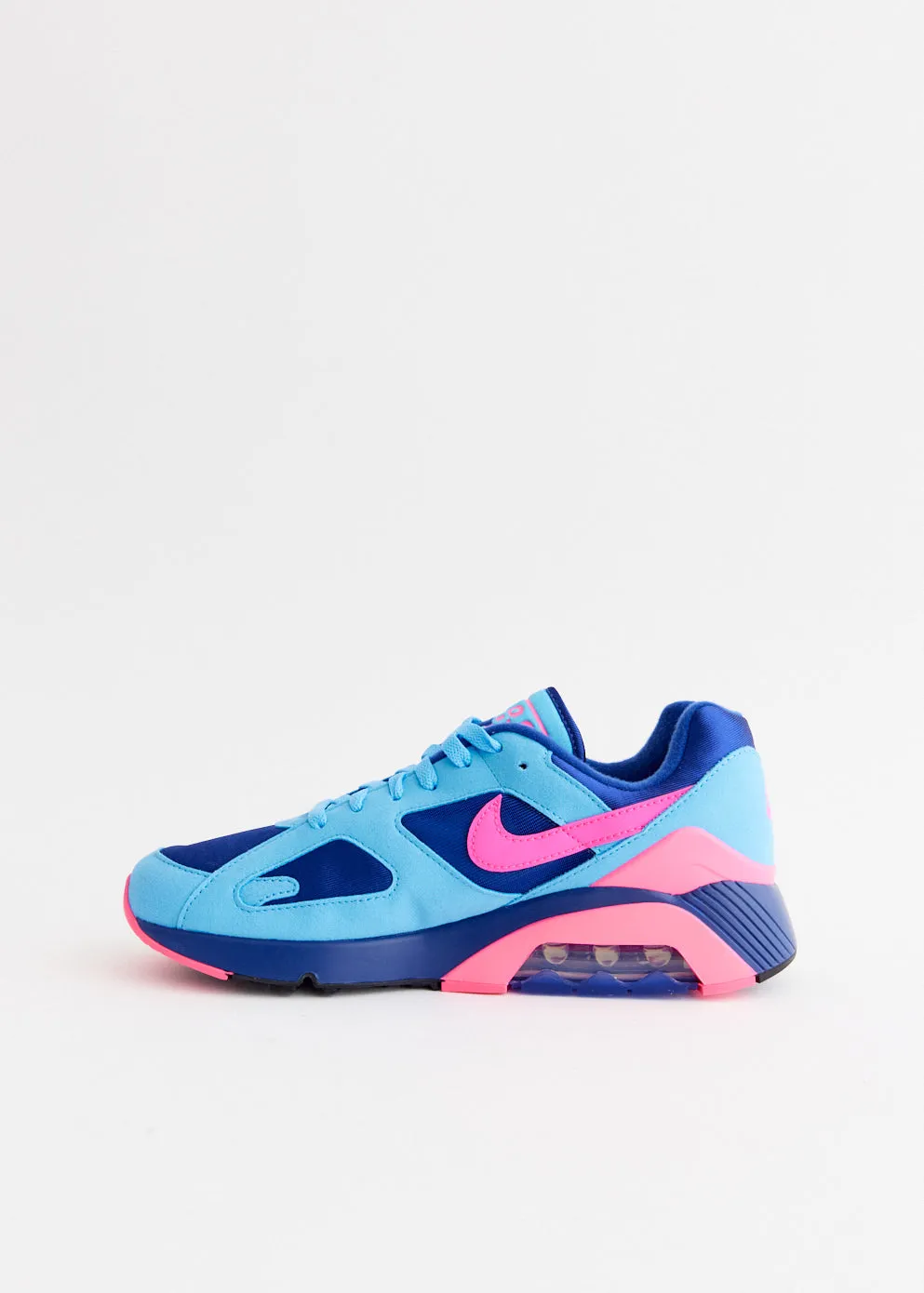 Air 180 'University Blue Hyper Pink' Sneakers