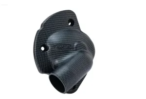 Air Intake SIP Variator Cover Carbon | APRILIA SR/GILERA Runner FX/FXR/TPH/ITALJET Dragster/PIAGGIO Hexagon/LX/LXT/Skipper/LX/LXT/SKR 125-180cc 2T AC