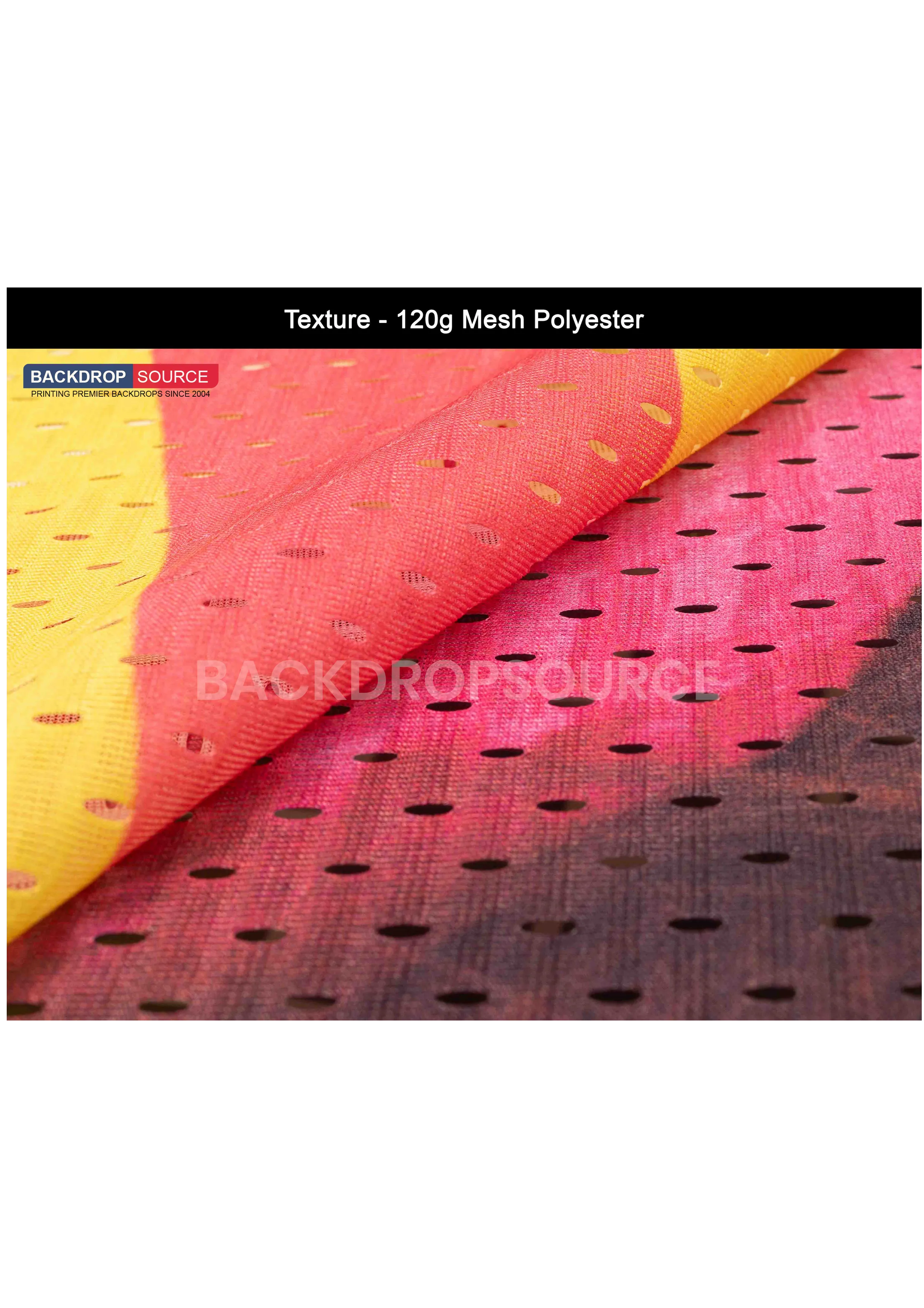 Airmesh Fabric Banner Printing