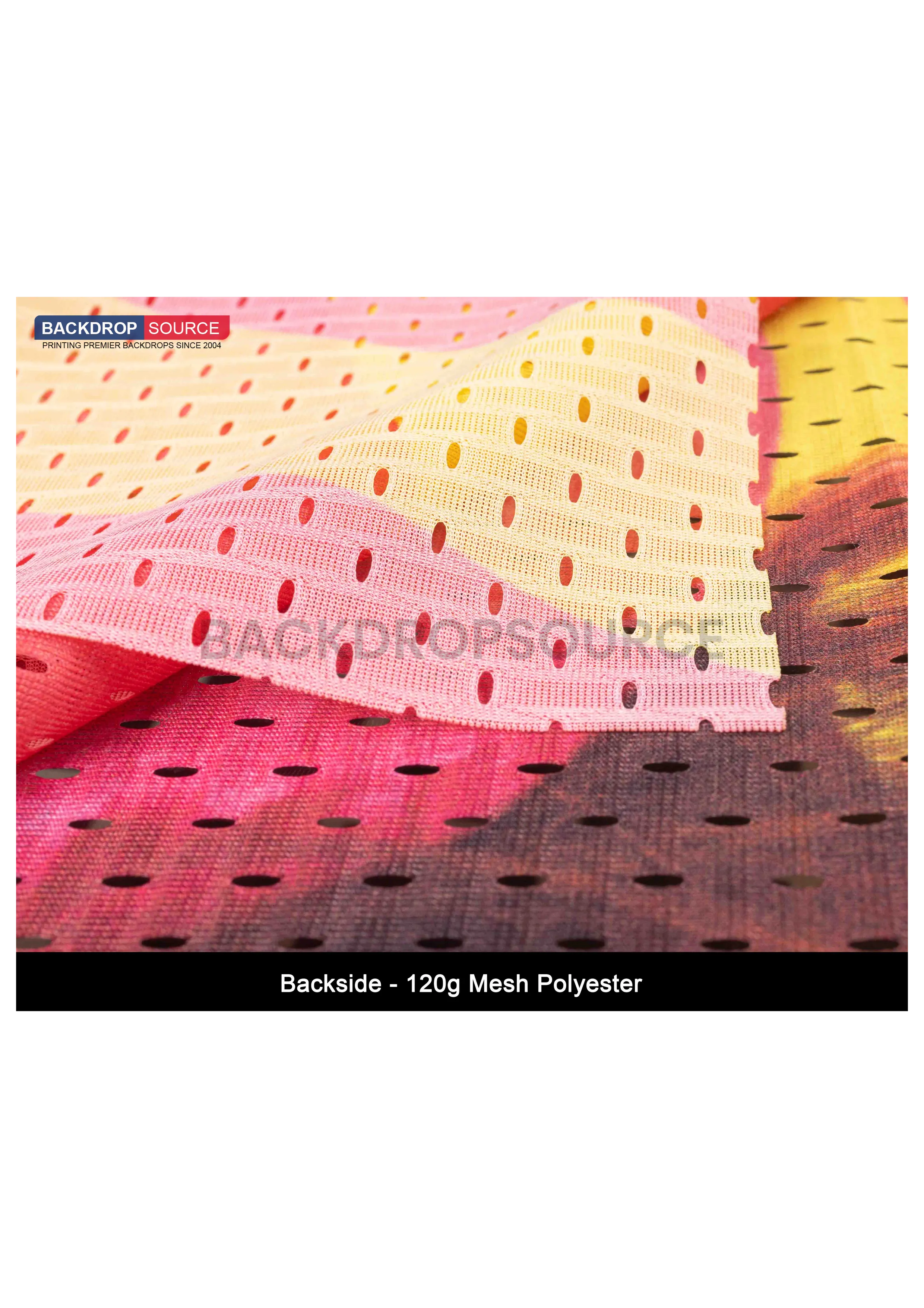 Airmesh Fabric Banner Printing
