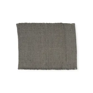 Amelia Jackson Placemat and Table Runners Dhurrie Tabby Charcoal SPM012