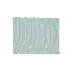 Amelia Jackson Placemat and Table Runners Dhurrie Tabby Duck Egg SPM001DE