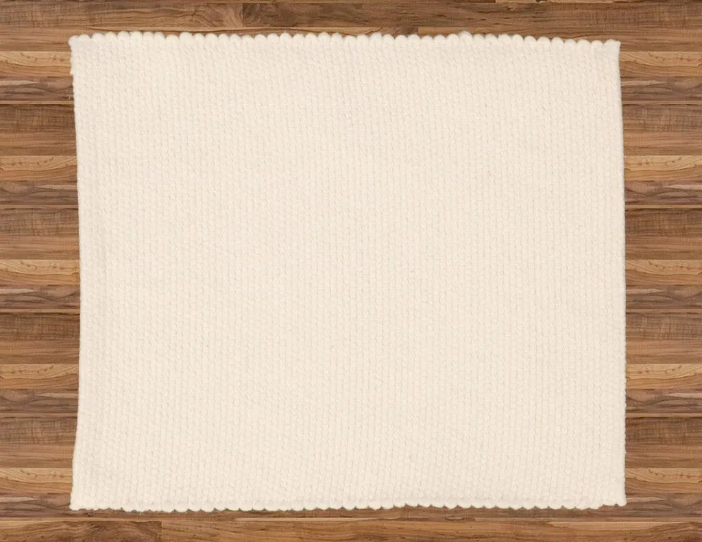 Amelia Jackson Placemat and Table Runners Dhurrie Tabby Natural SPM003