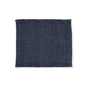 Amelia Jackson Placemat and Table Runners Dhurrie Tabby Navy SPM012