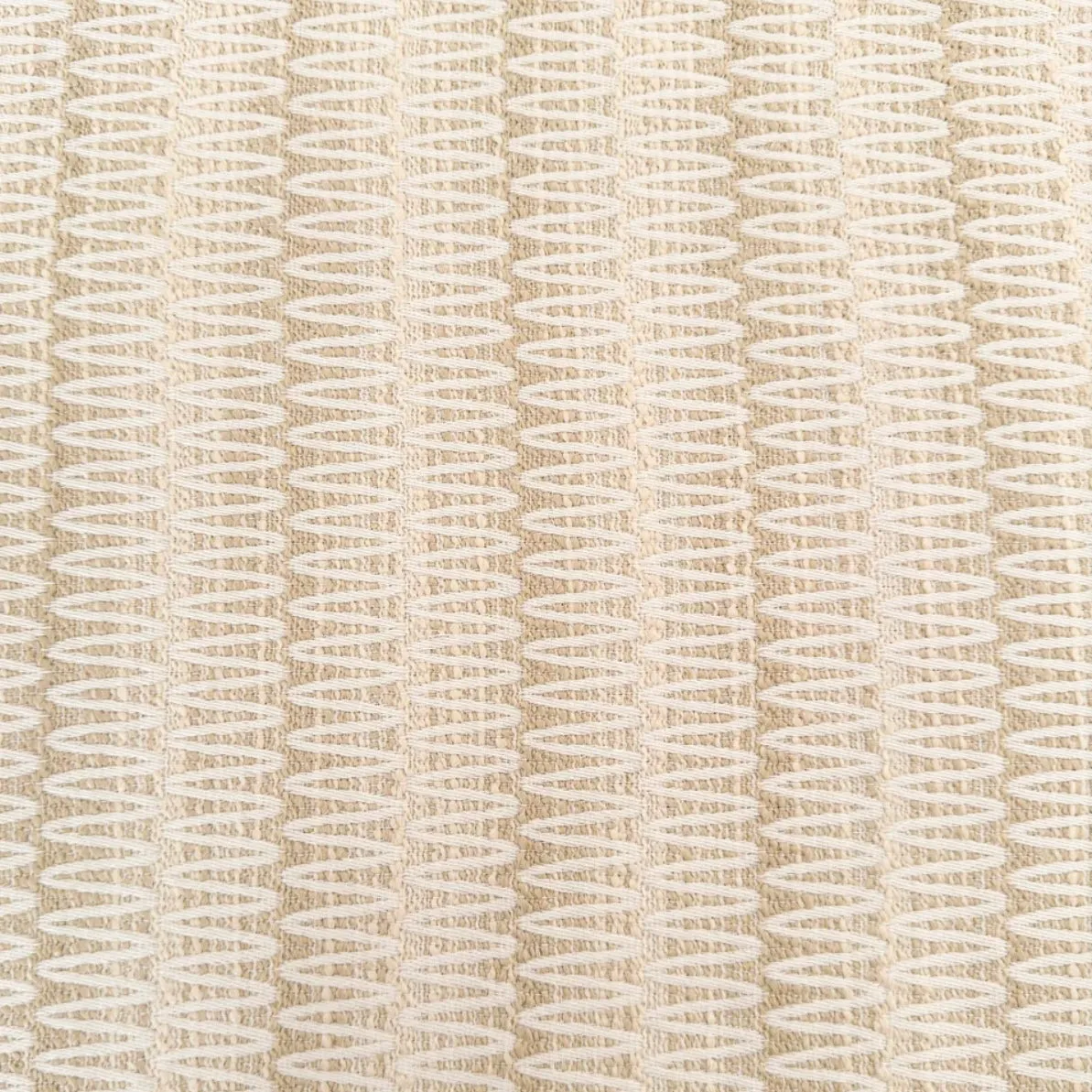 Anaya Home Summer Twist Beige Indoor Outdoor Table Runner