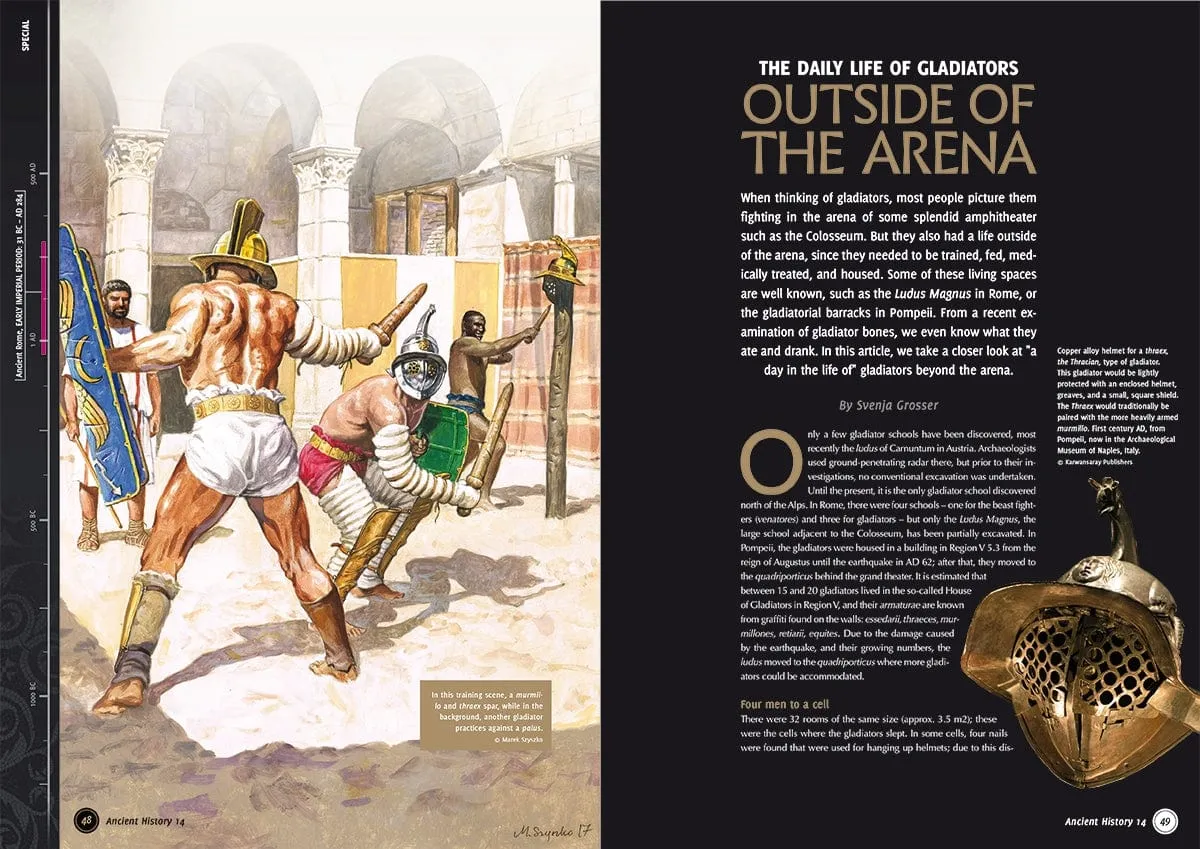 Ancient History Magazine 14