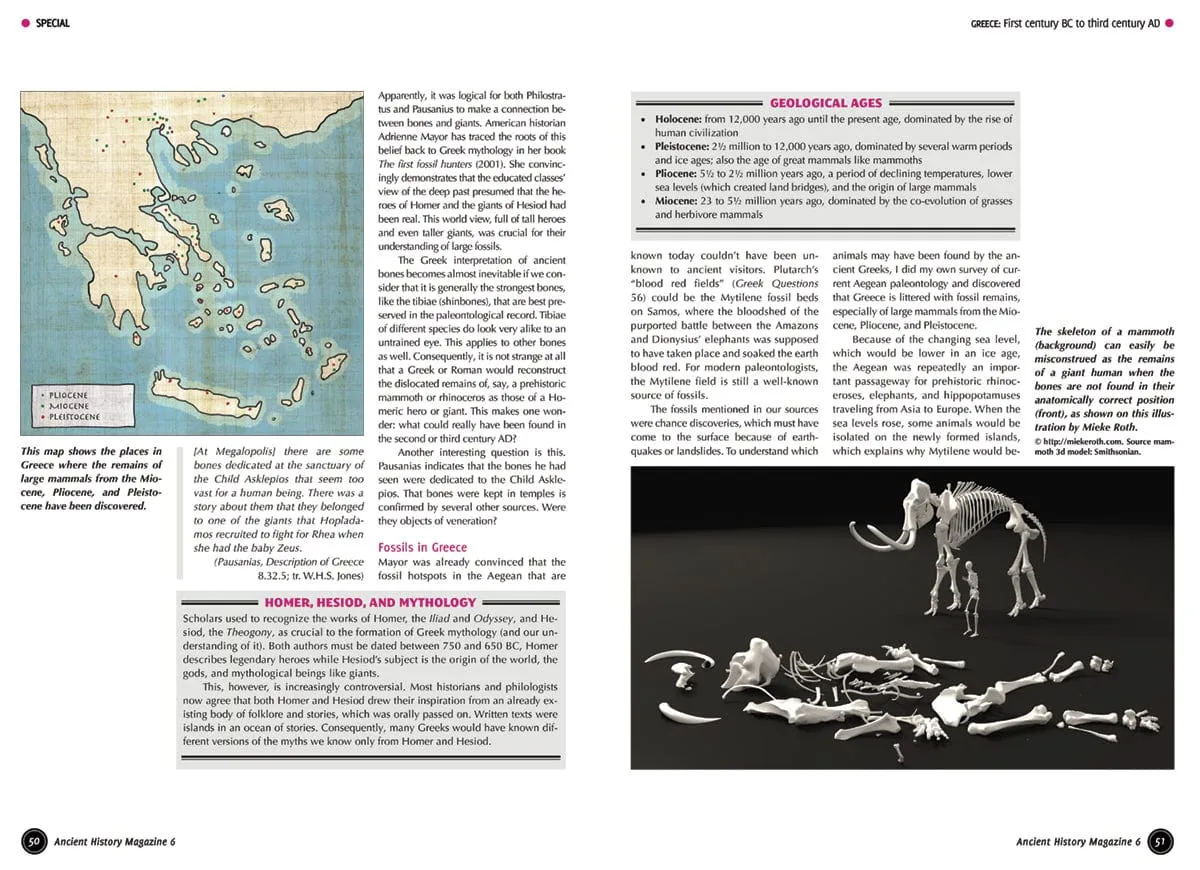 Ancient History Magazine 6