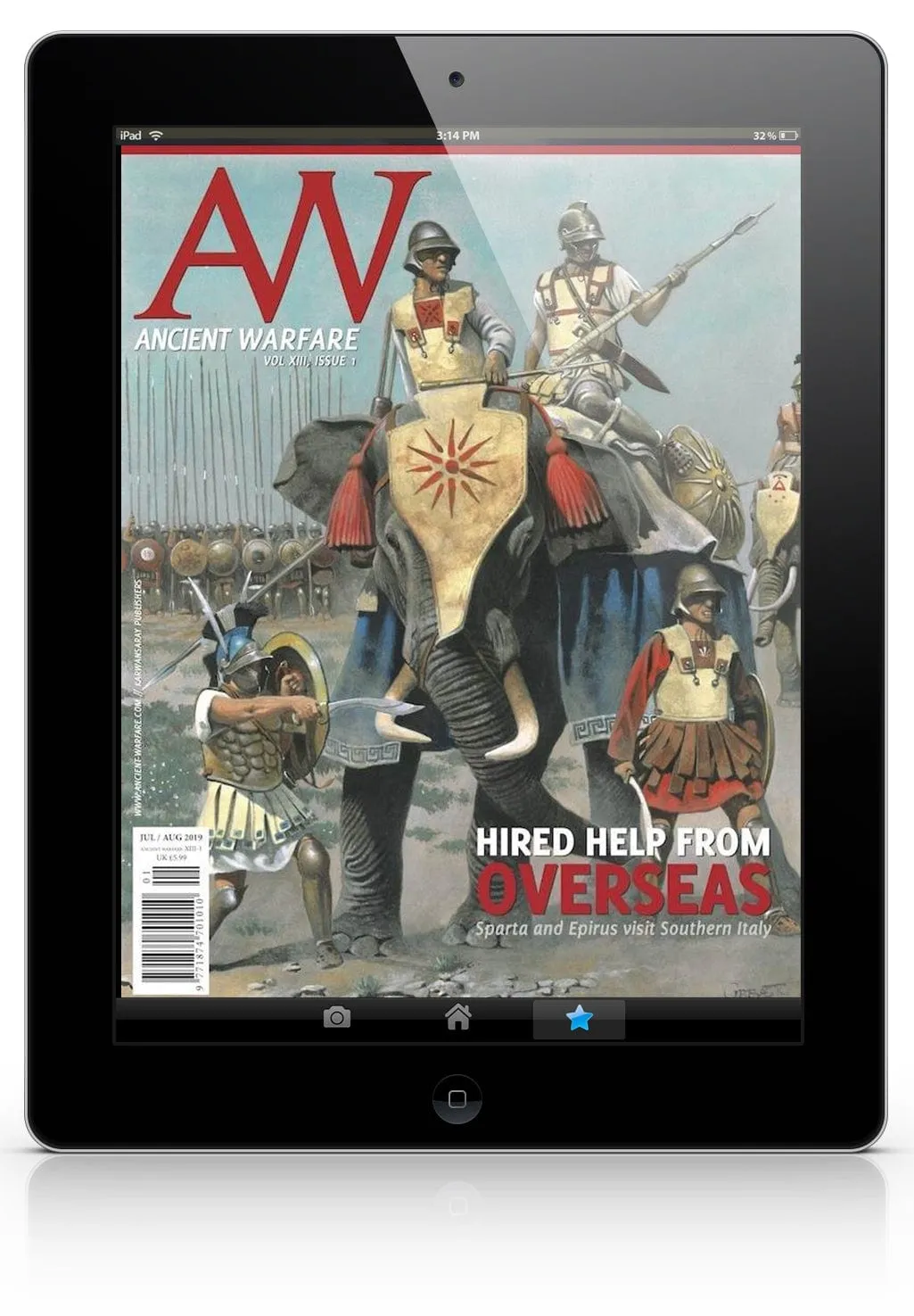 Ancient Warfare XIII.1