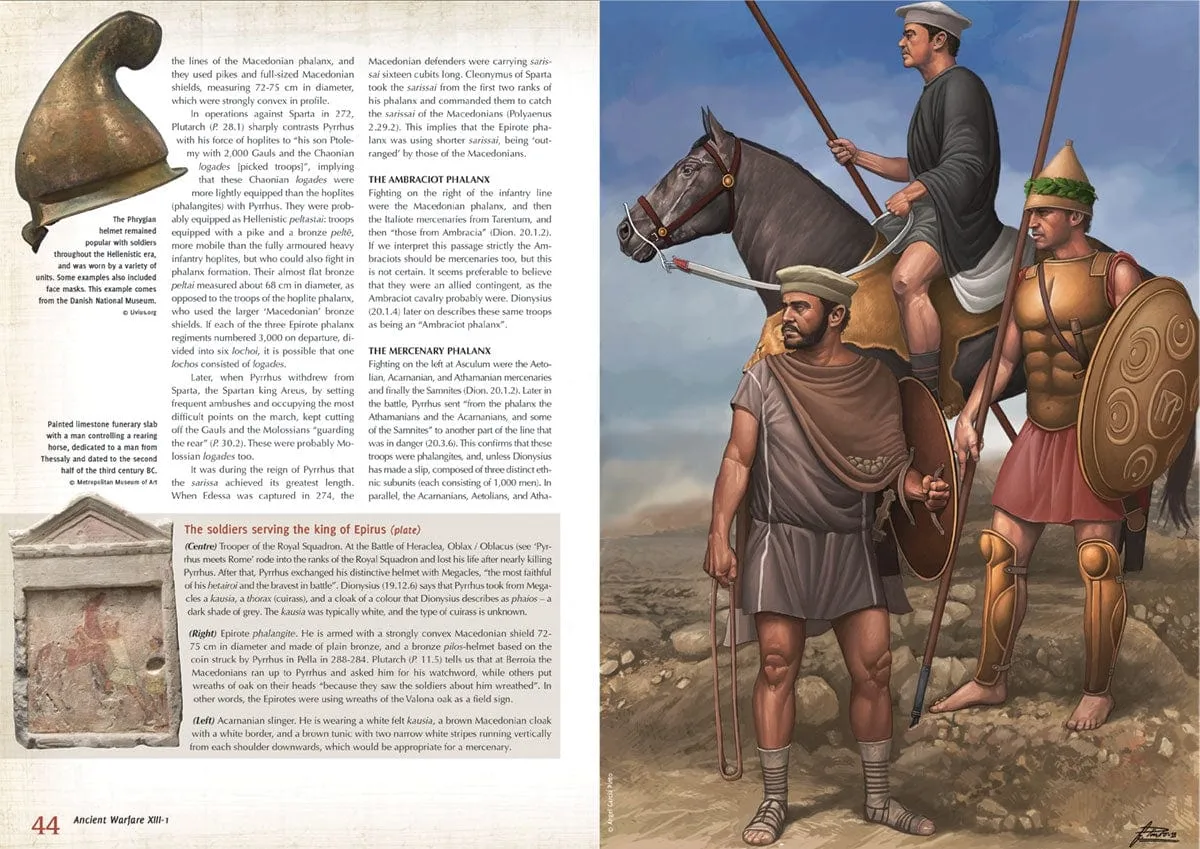 Ancient Warfare XIII.1