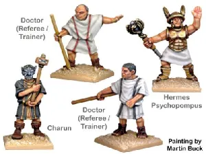 Arena Officials
