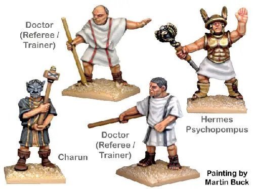 Arena Officials