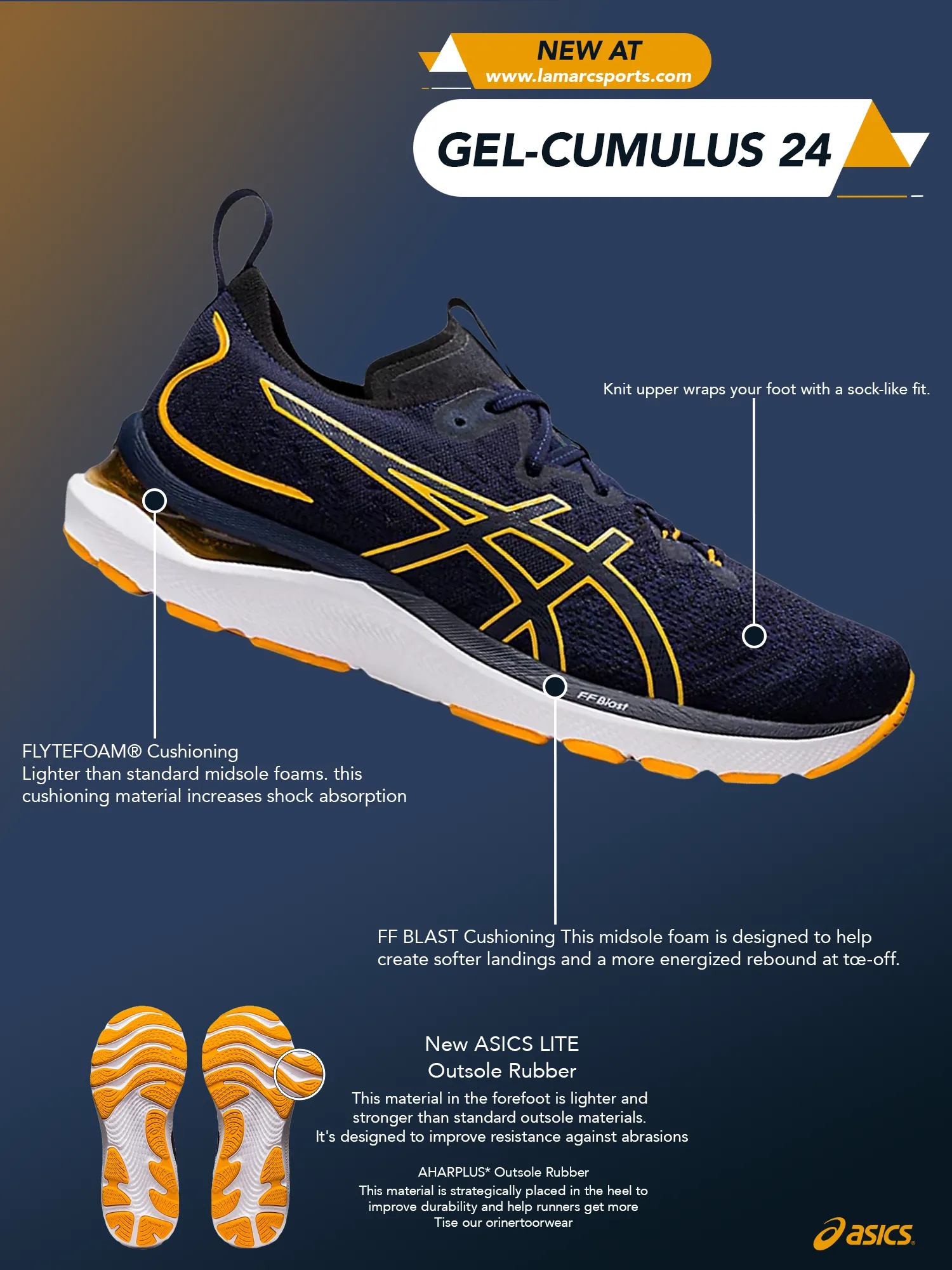 Asics Cumulus 24 MK