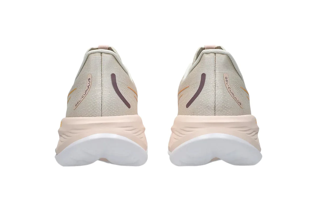 Asics Gel-Cumulus 26 B Oatmeal/Dusty Mauve Womens